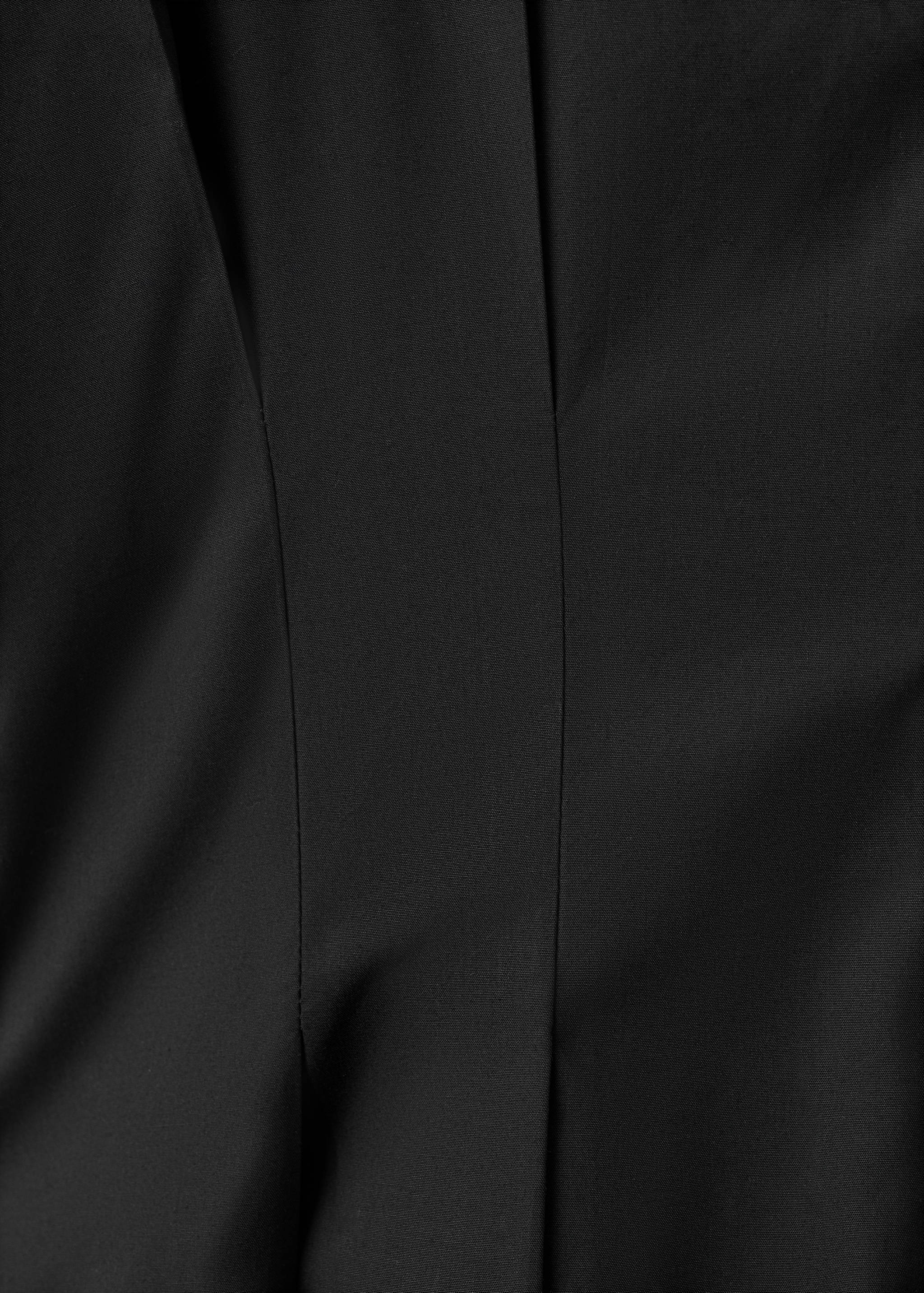 A-line lyocell dress - Details of the article 8