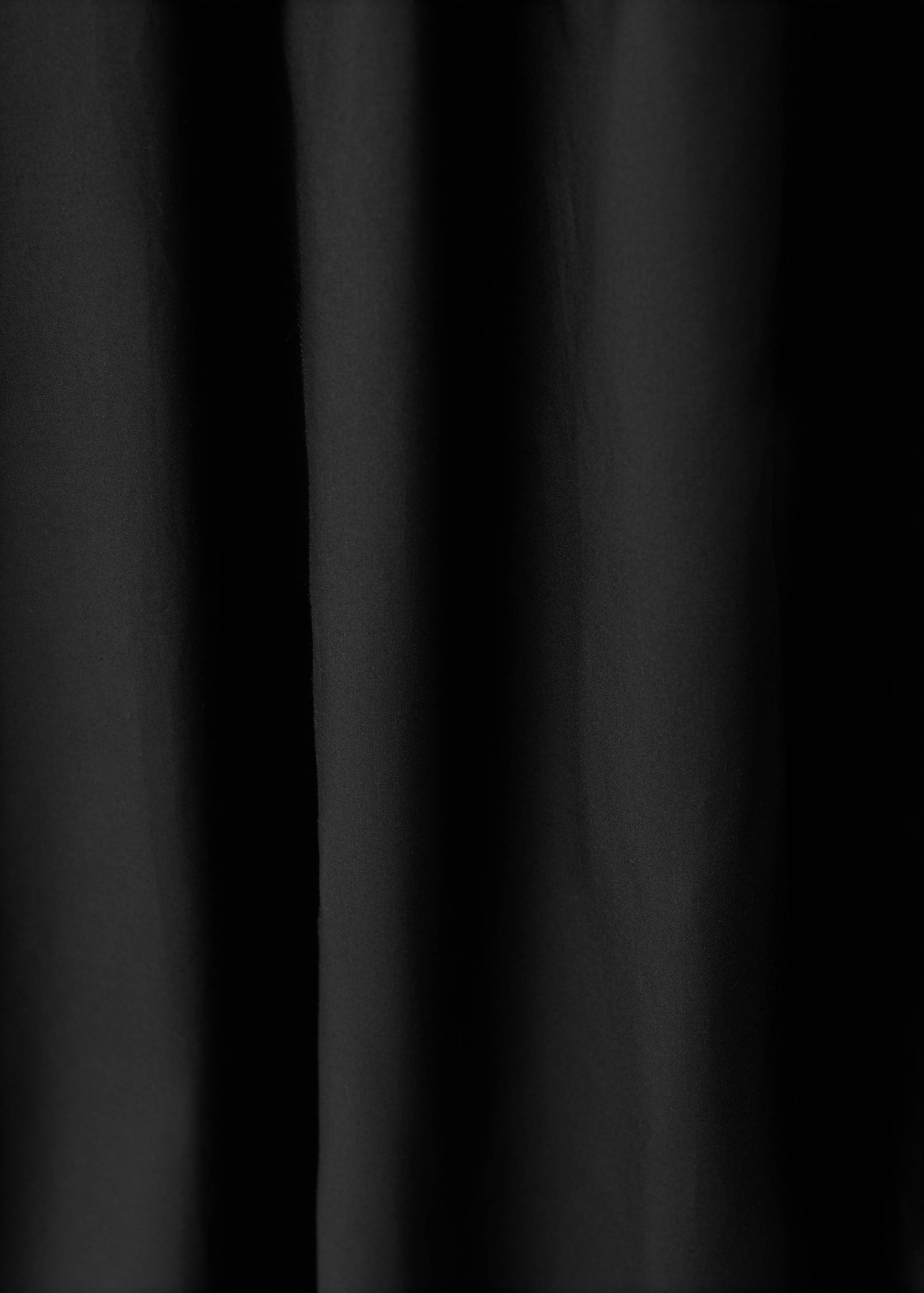 A-line lyocell dress - Details of the article 0