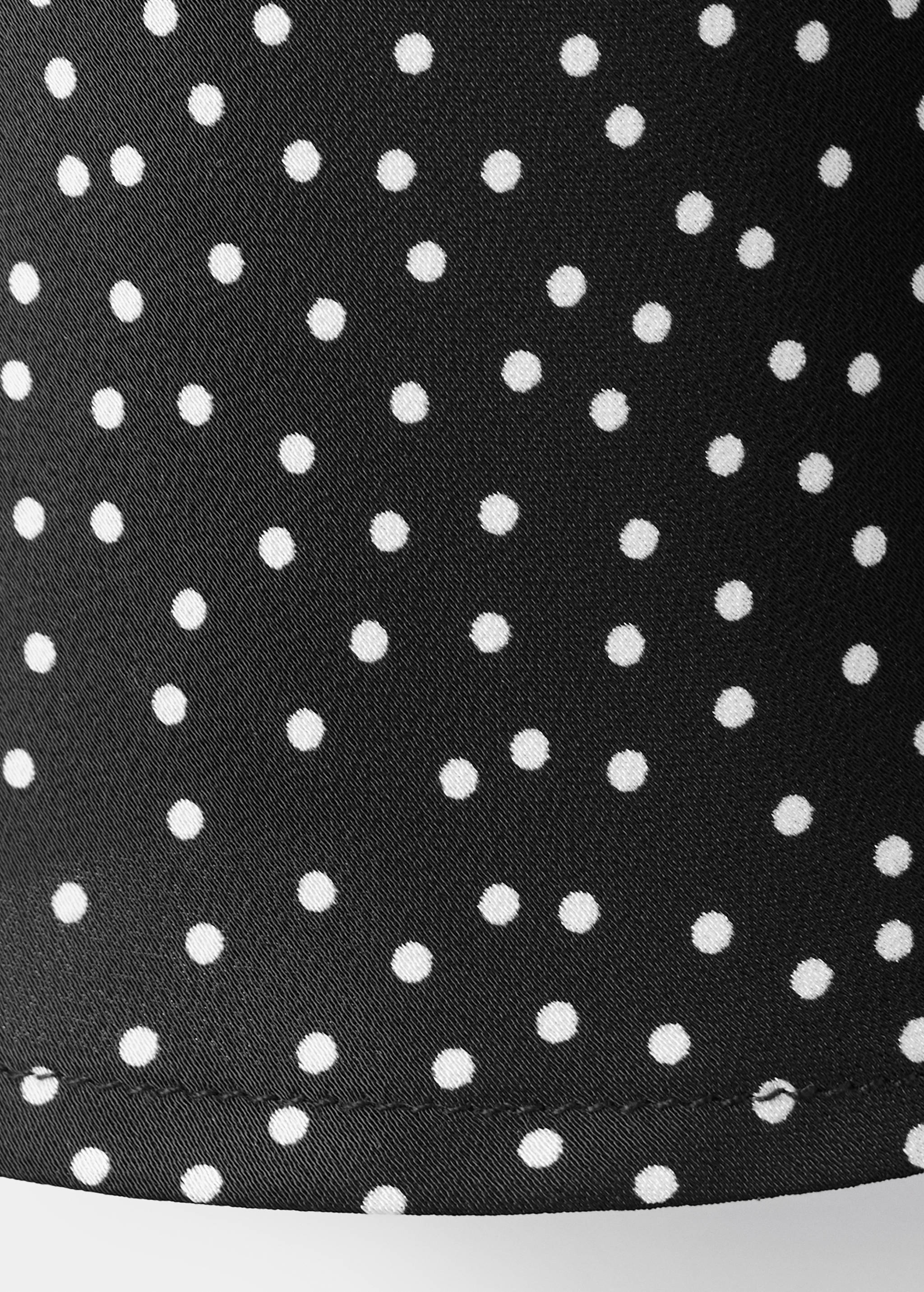 Polka dot lace dress - Details of the article 0