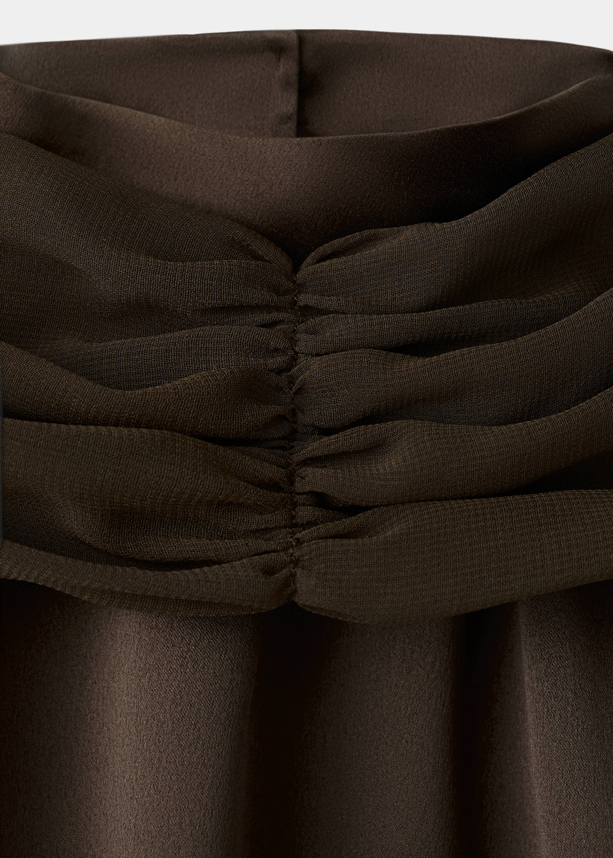 Halter neck foulard dress - Details of the article 8