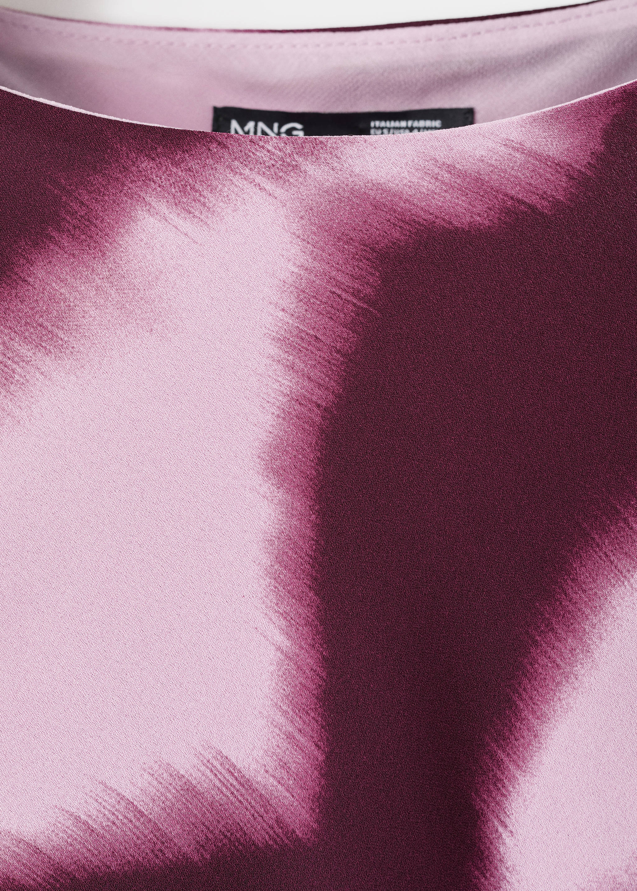 A-line animal-print dress - Details of the article 8