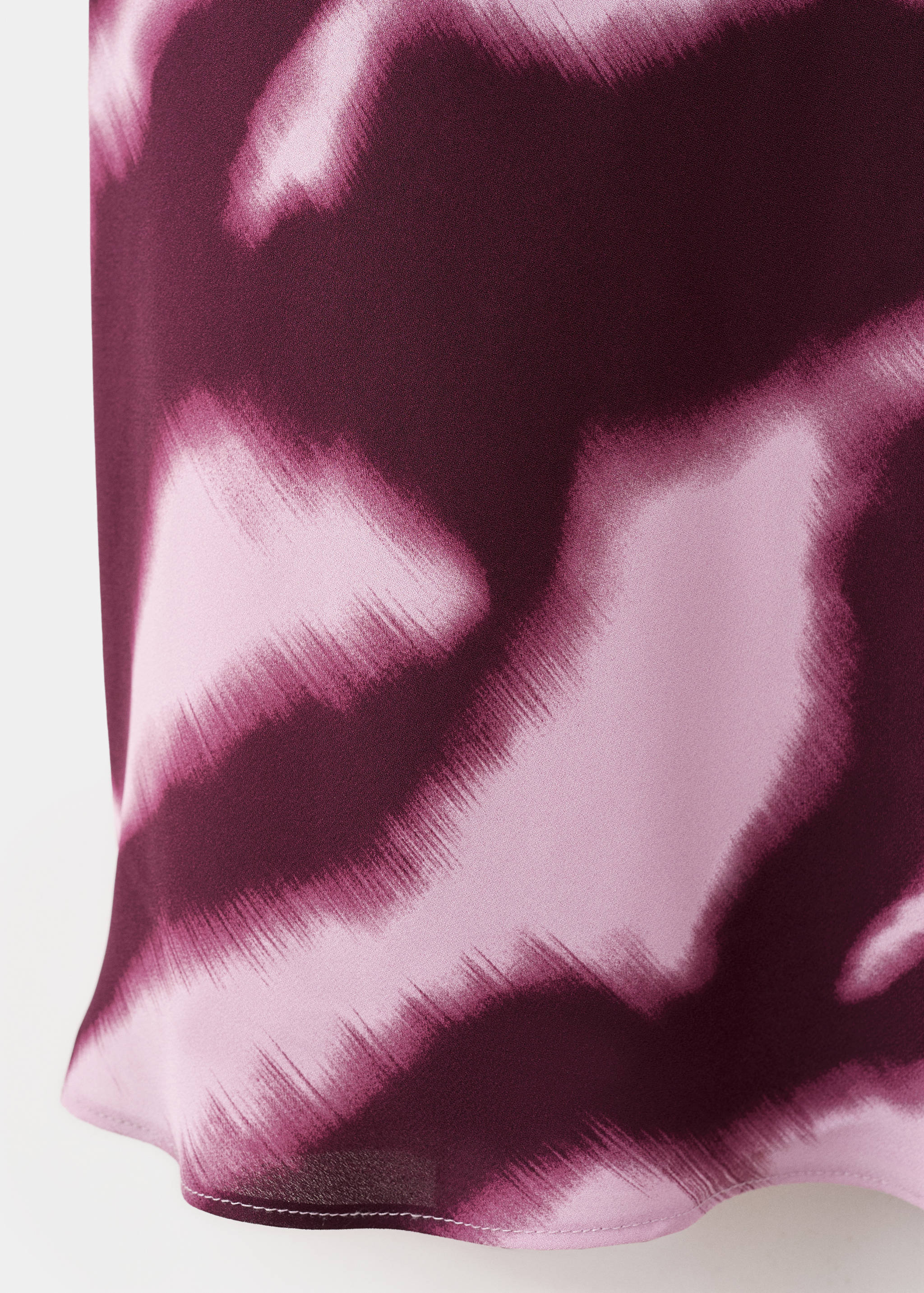 A-line animal-print dress - Details of the article 0