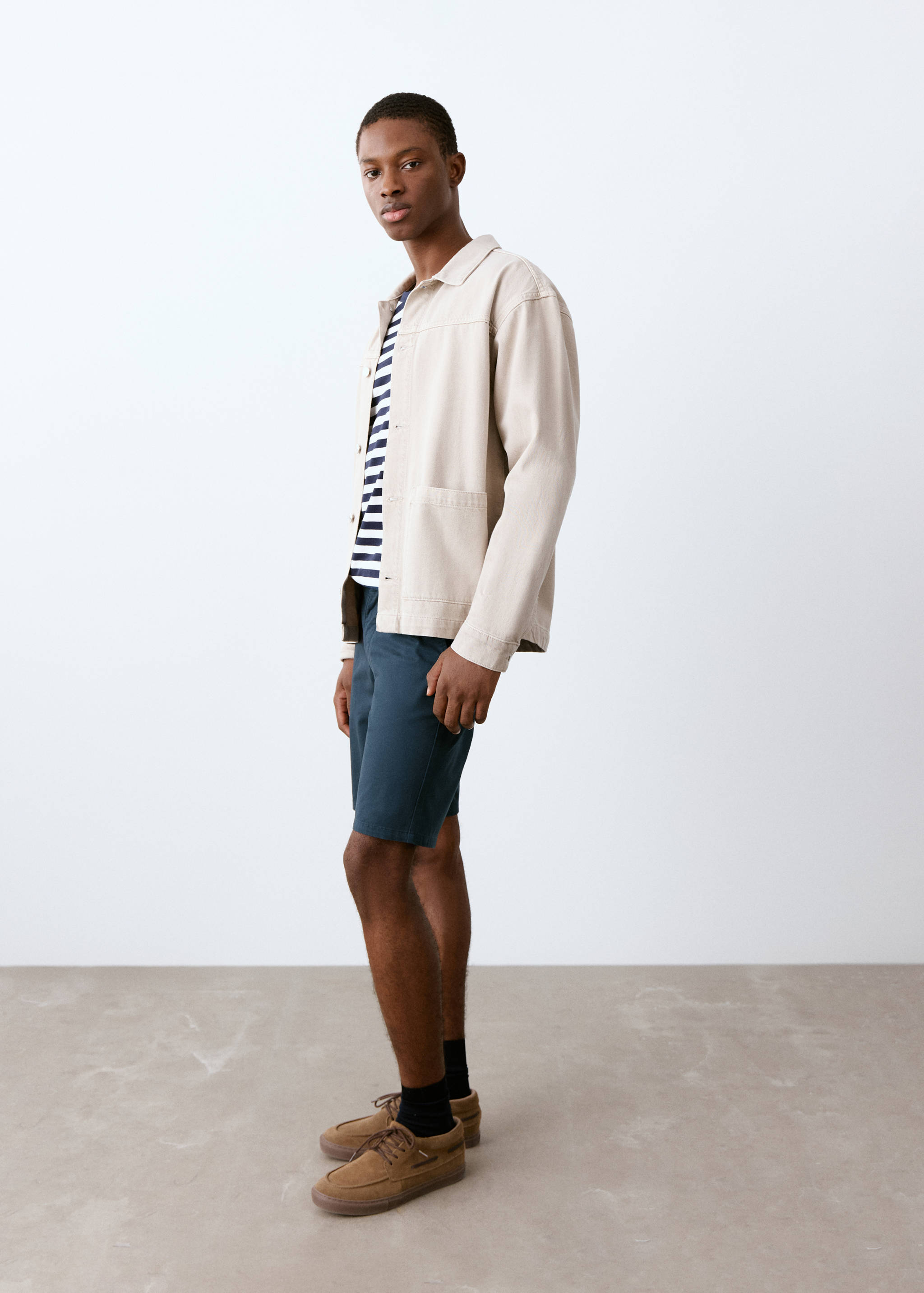 شورت برمودا قطن - تفاصيل المنتج 6