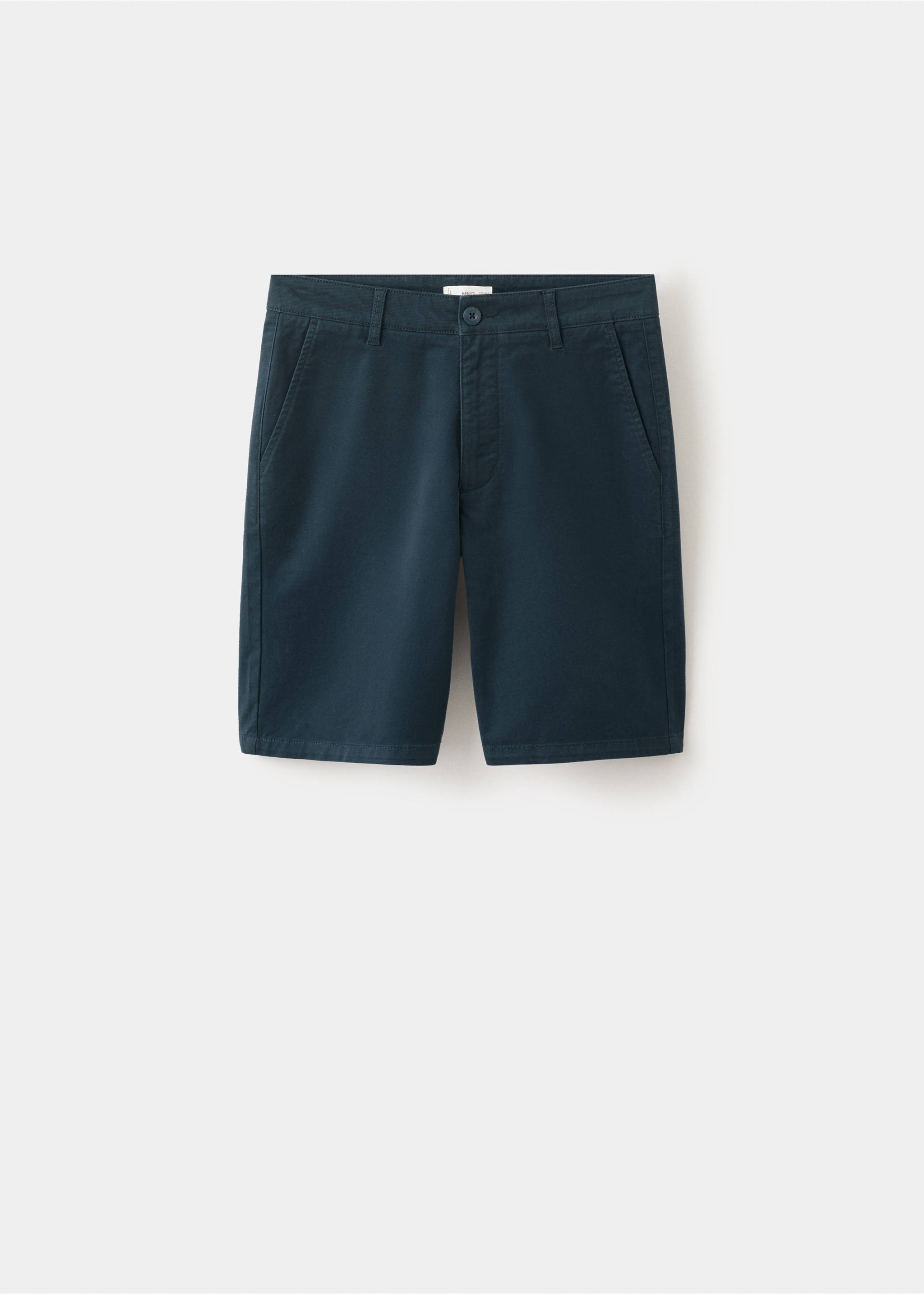Bermudas algodón - Artículo sin modelo, Azul marino. Ref: 27005939-00.