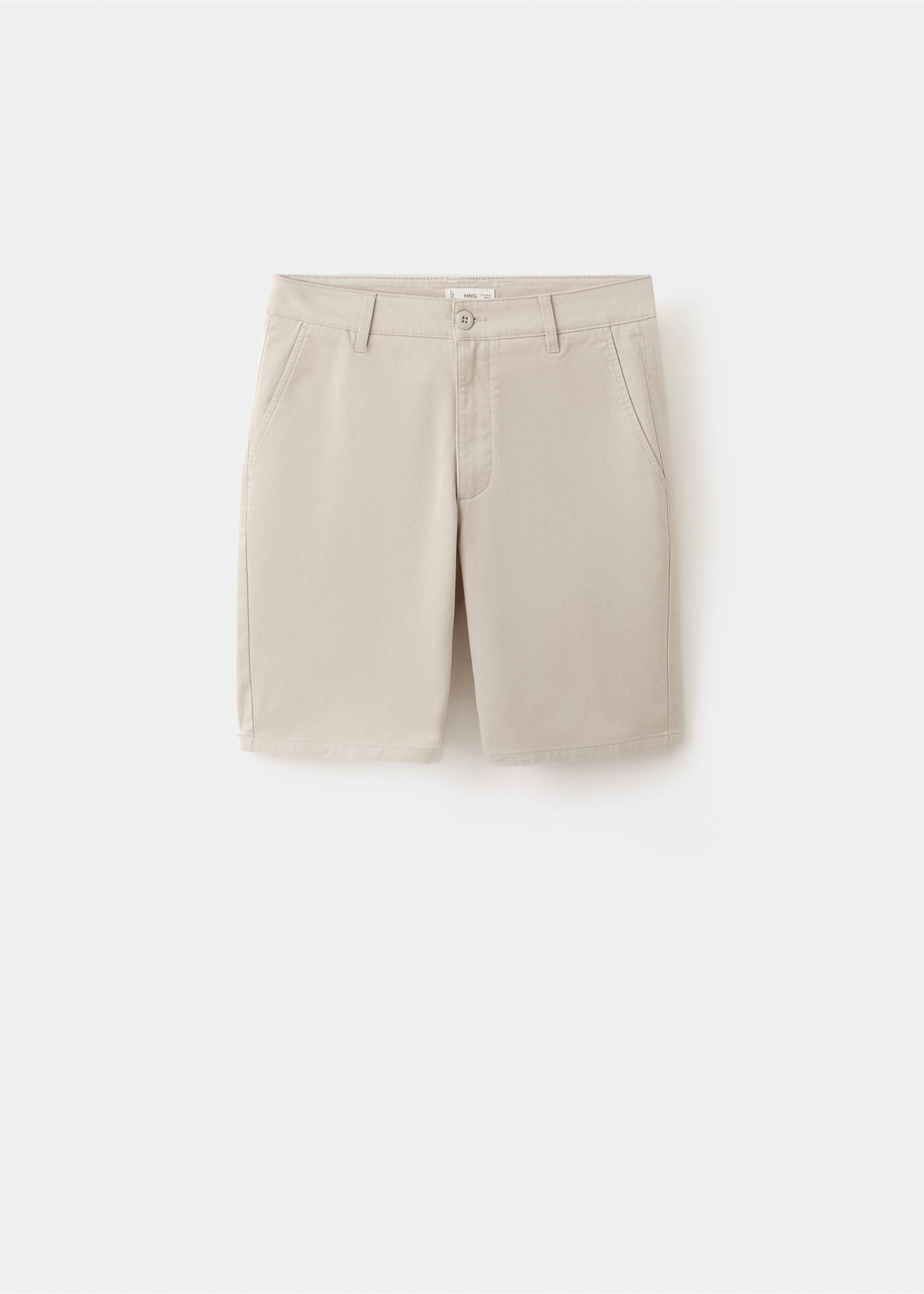 Bermudas algodón - Artículo sin modelo, Gris hielo. Ref: 27005940-00.