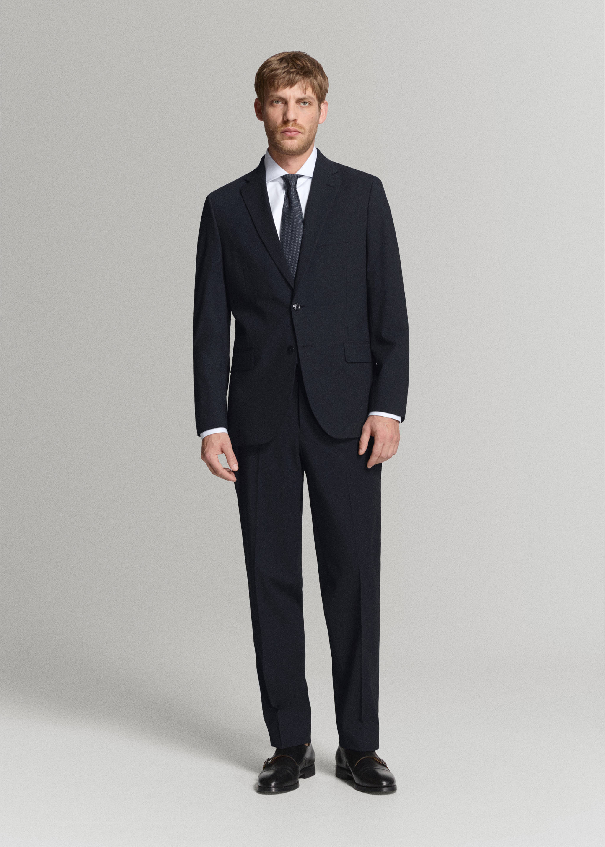 Pantalón traje London regular fit - Plano general