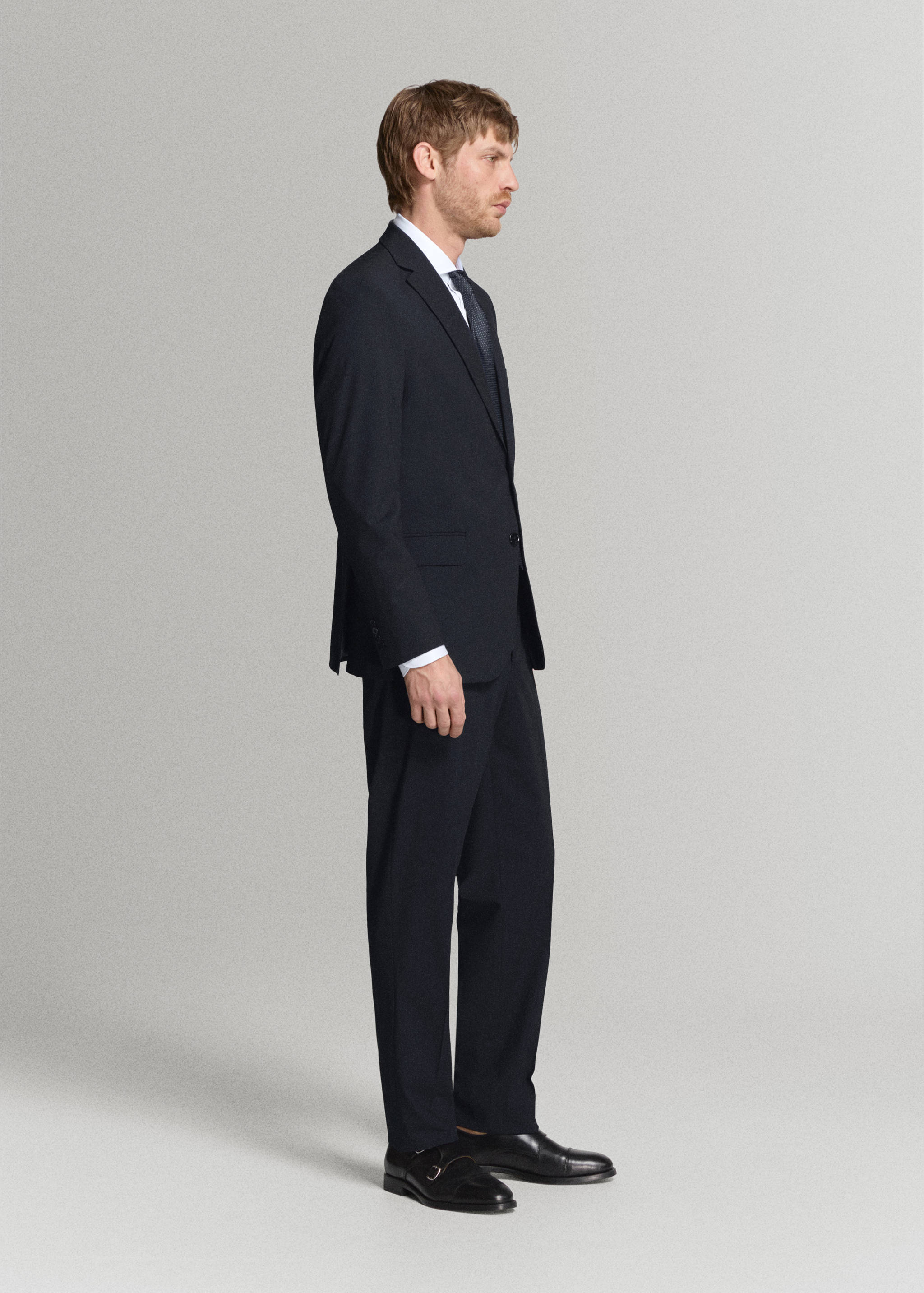 Pantalón traje London regular fit - Detalle del artículo 2