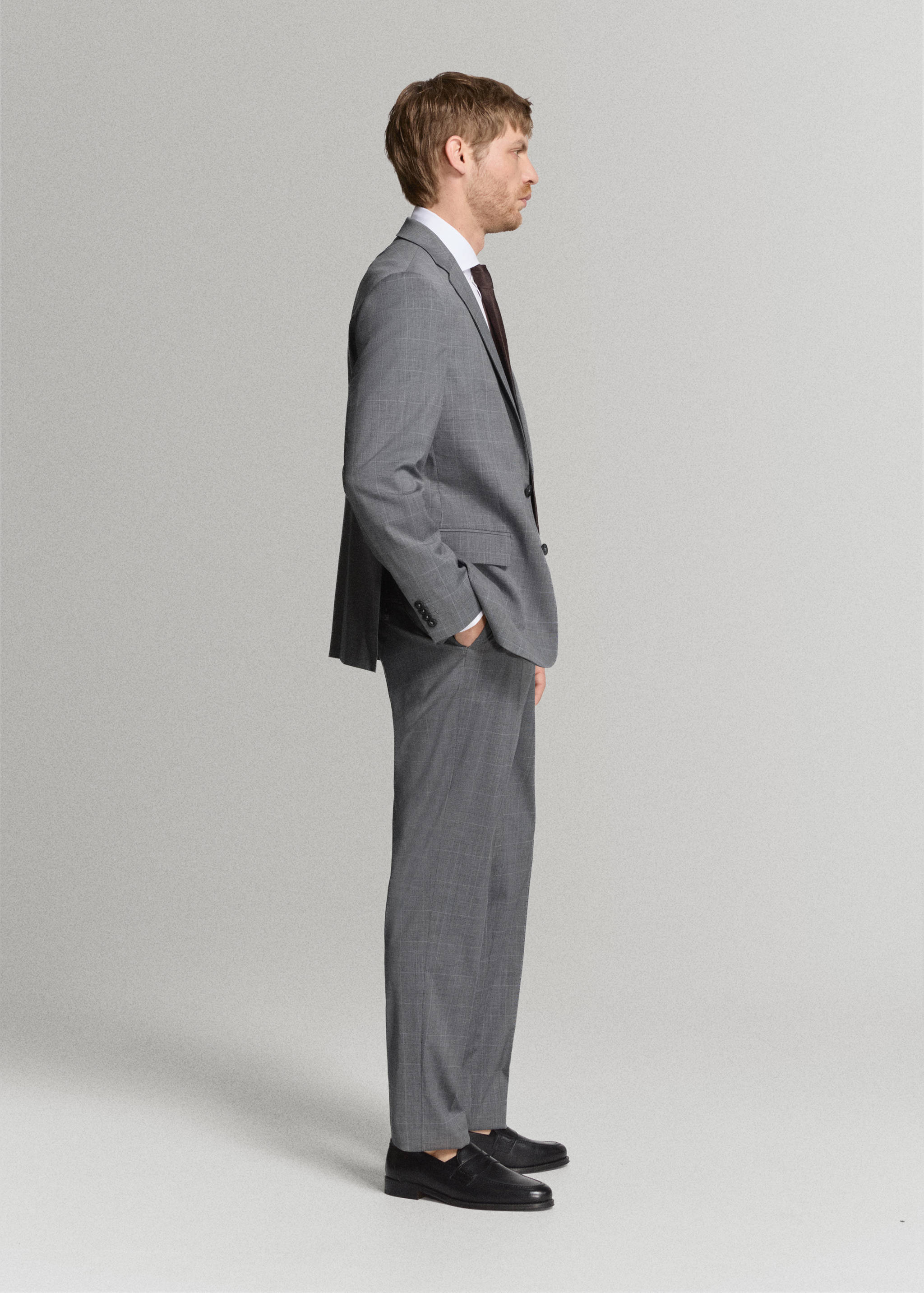 Pantalón traje London regular fit - Detalle del artículo 2