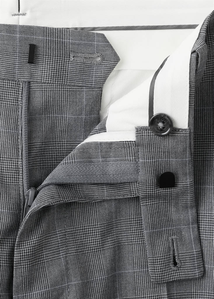 London regular-fit trousers — Grey