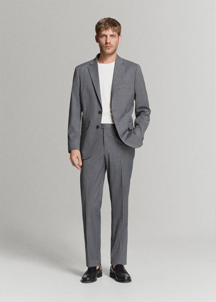 London regular-fit trousers — Grey