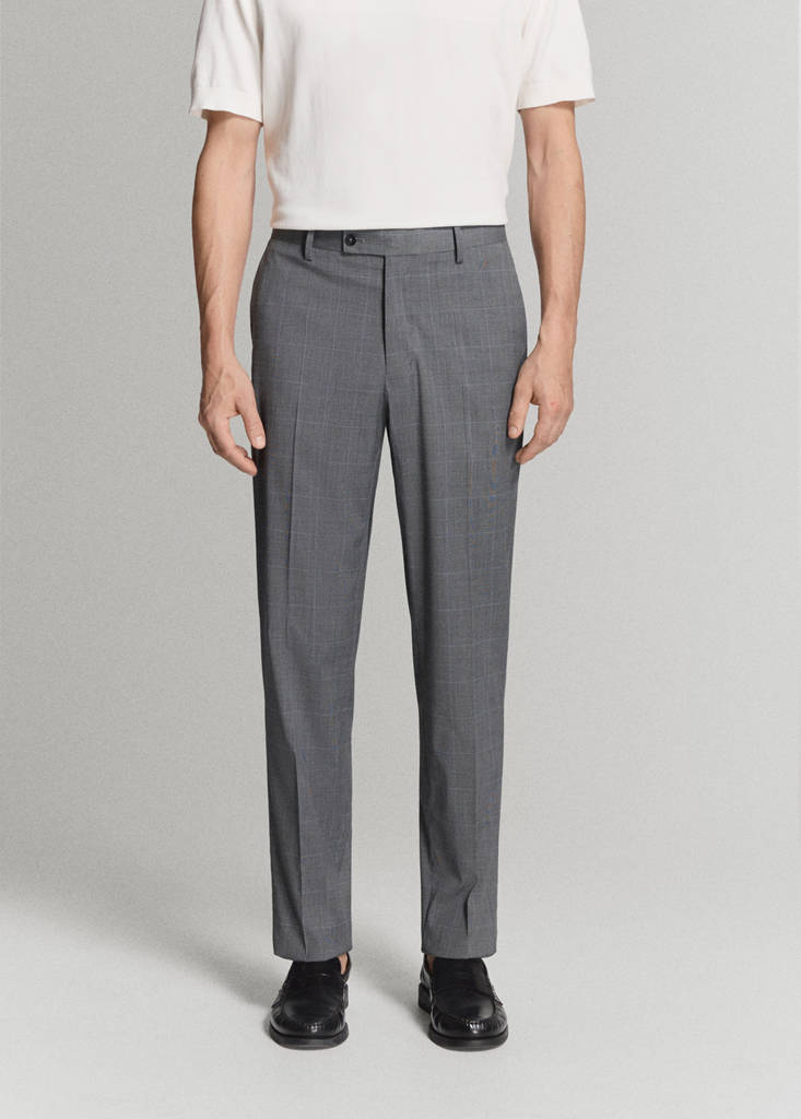 London regular-fit trousers — Grey