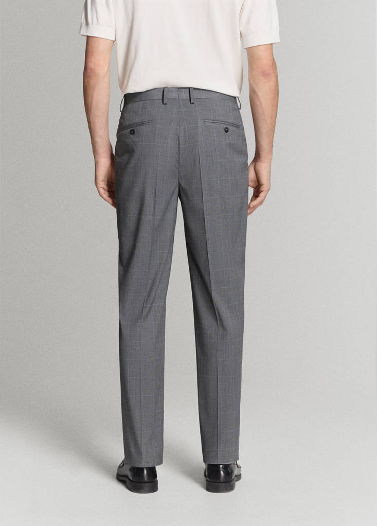 London regular-fit trousers — Grey