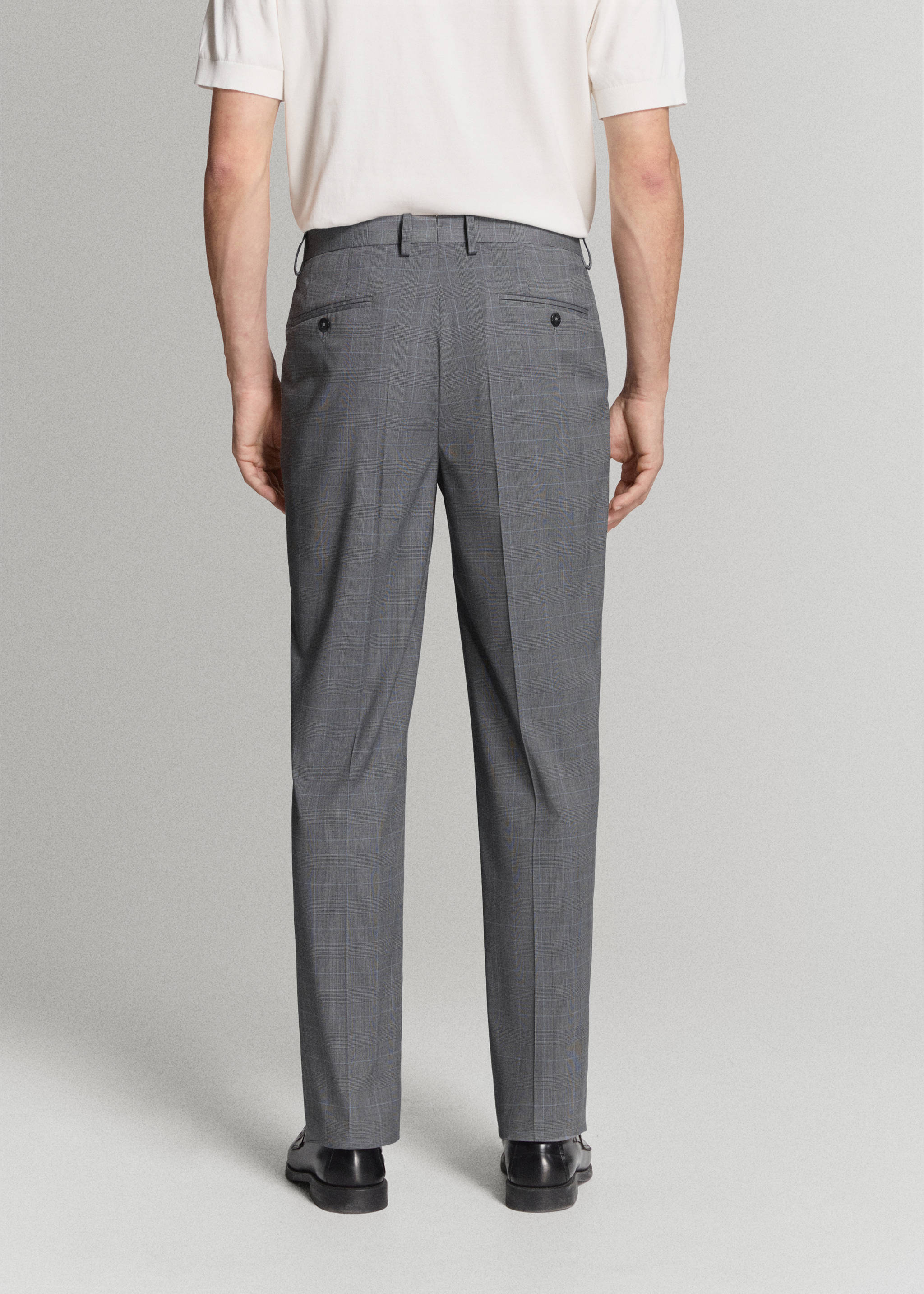 London regular-fit trousers - Reverse of the article