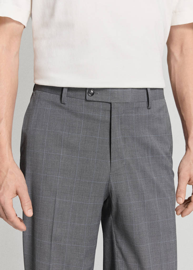 London regular-fit trousers — Grey