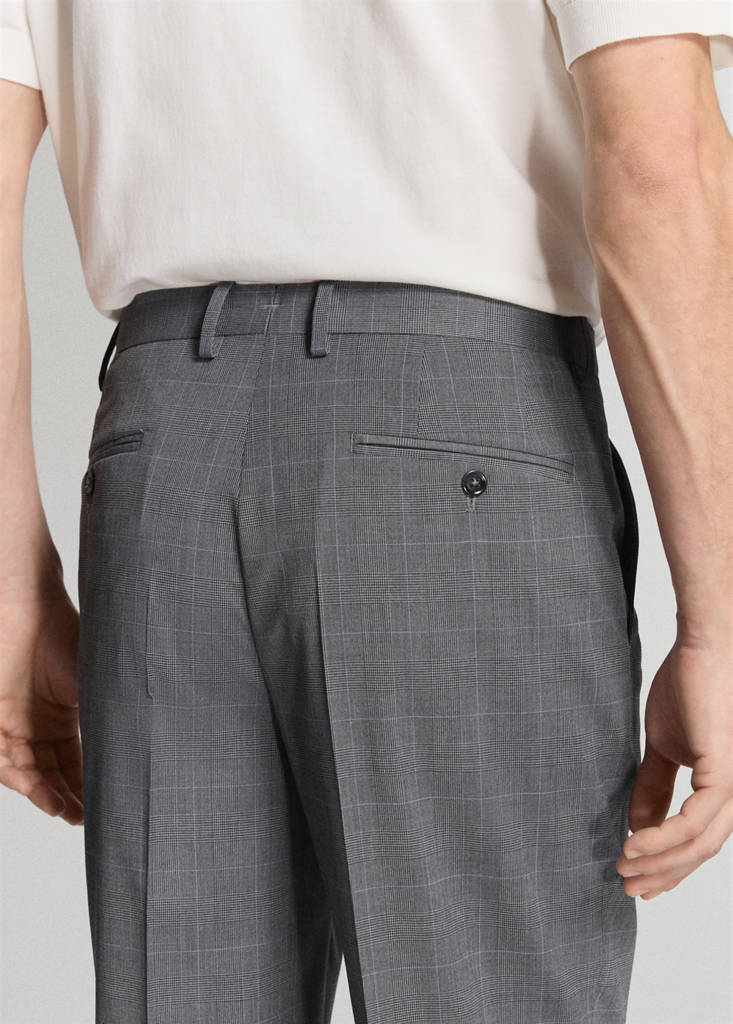 London regular-fit trousers — Grey