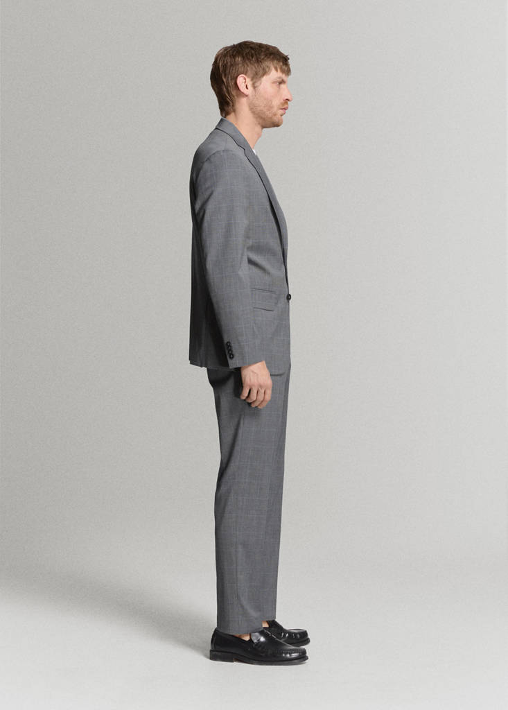 London regular-fit trousers — Grey