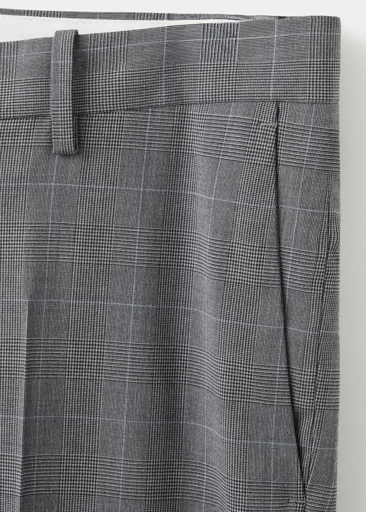 London regular-fit trousers — Grey