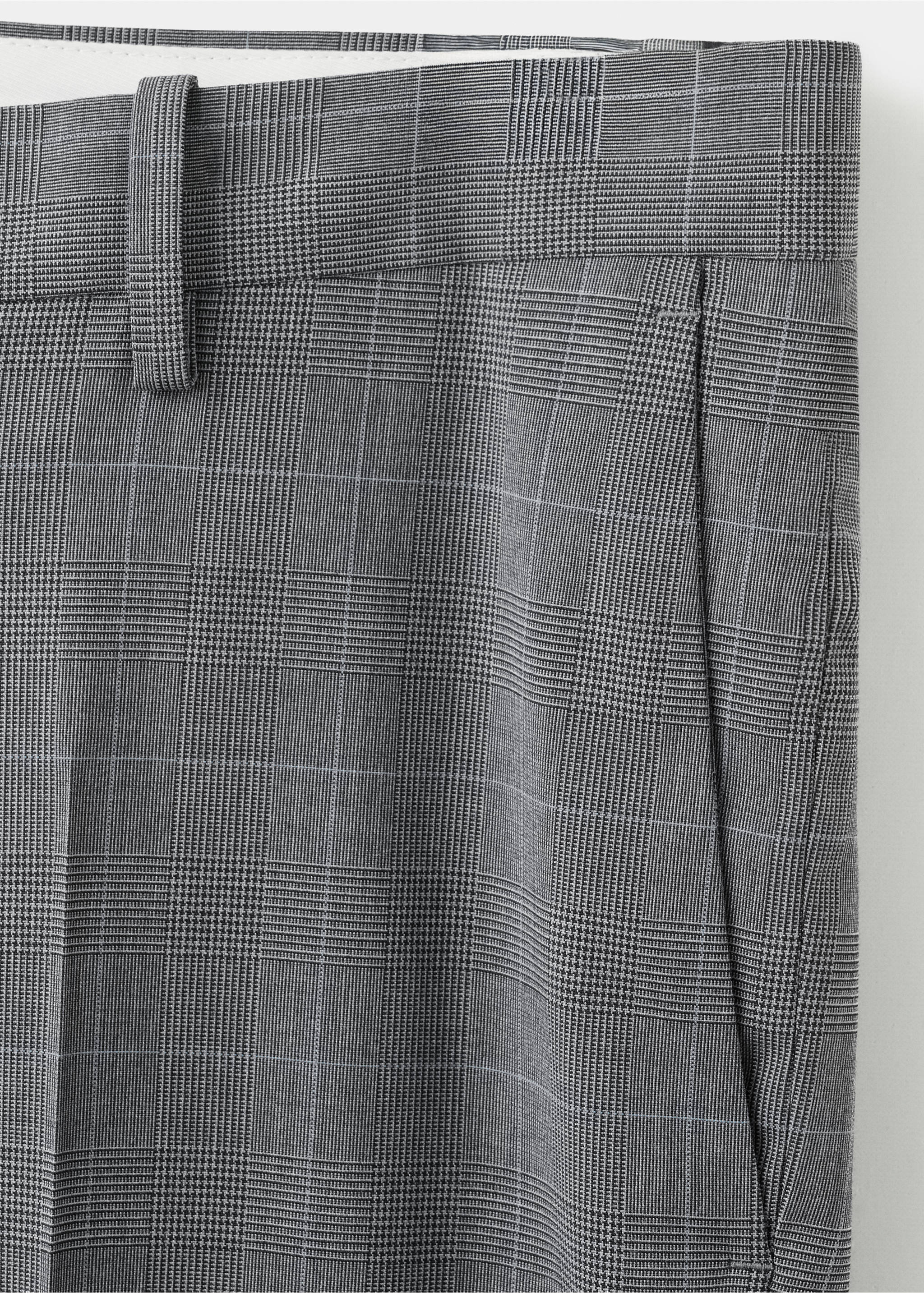 London regular-fit trousers - Details of the article 8, Grey. Ref: 27005942-01.