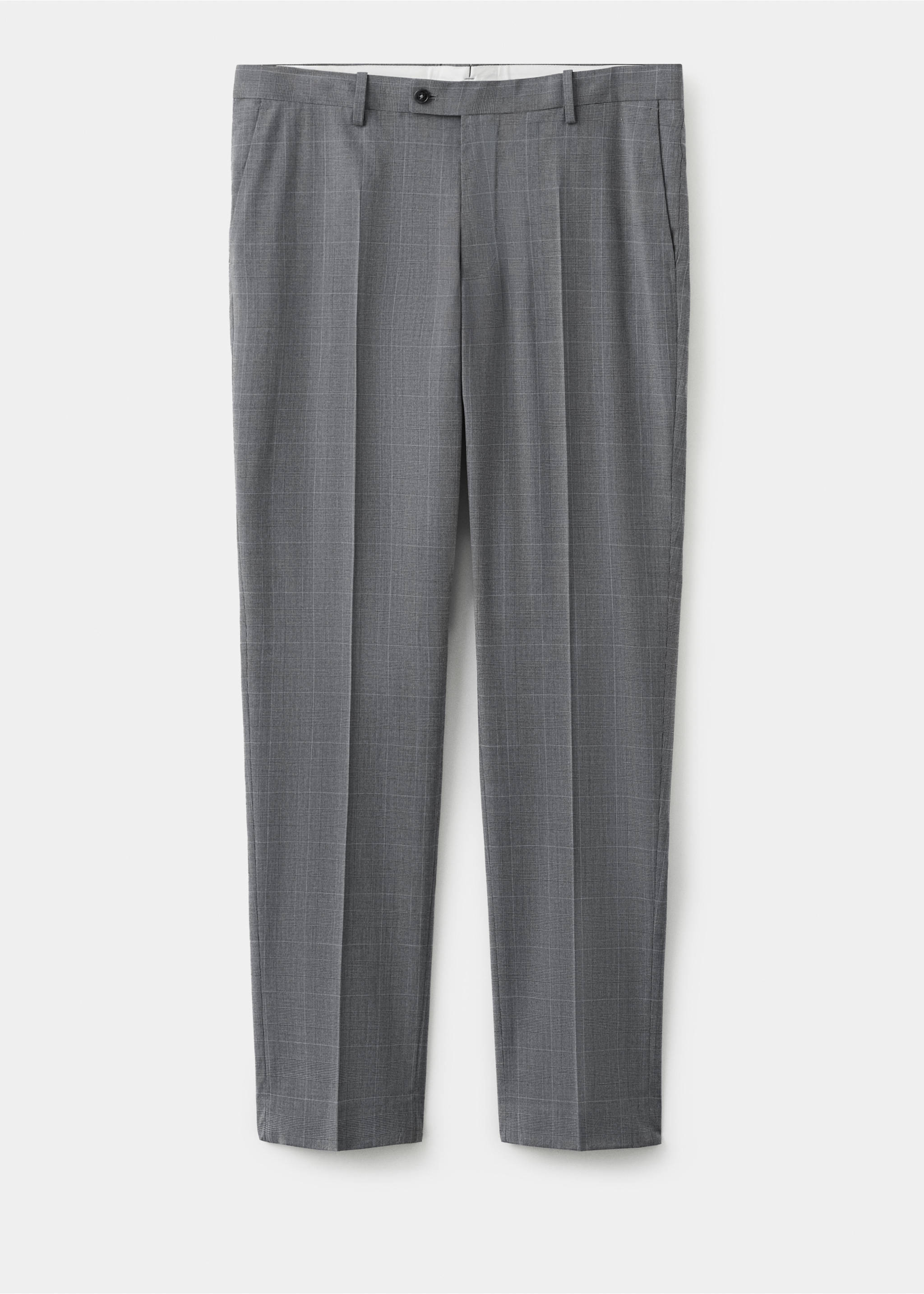 London regular-fit trousers - Article without model, Grey. Ref: 27005942-01.