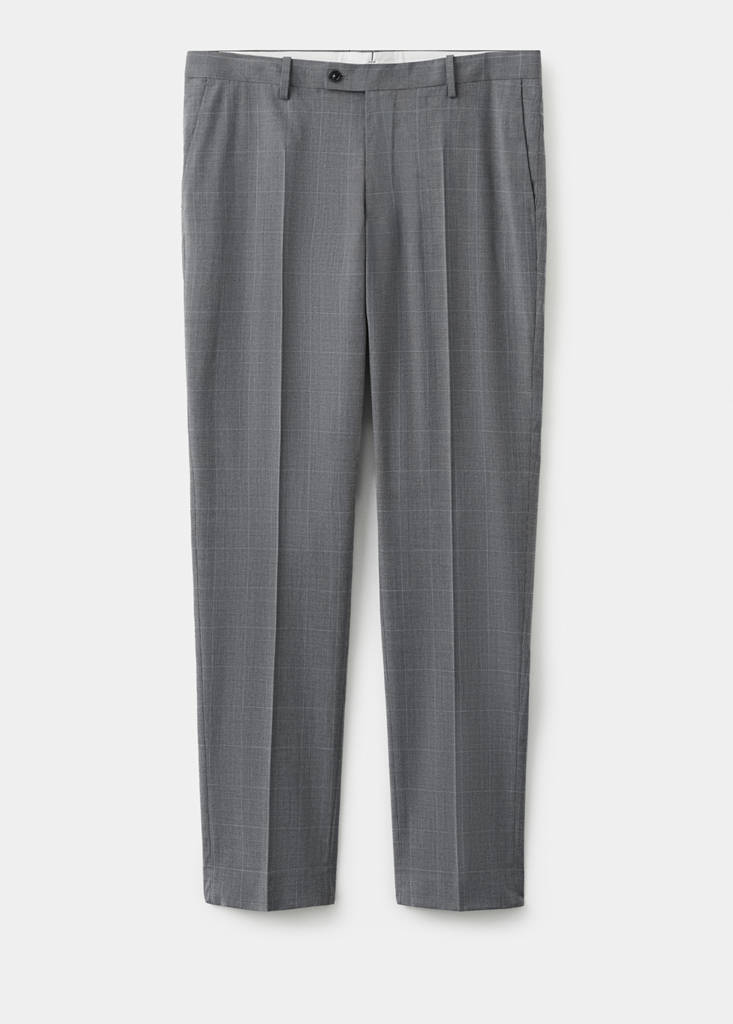 London regular-fit trousers — Grey