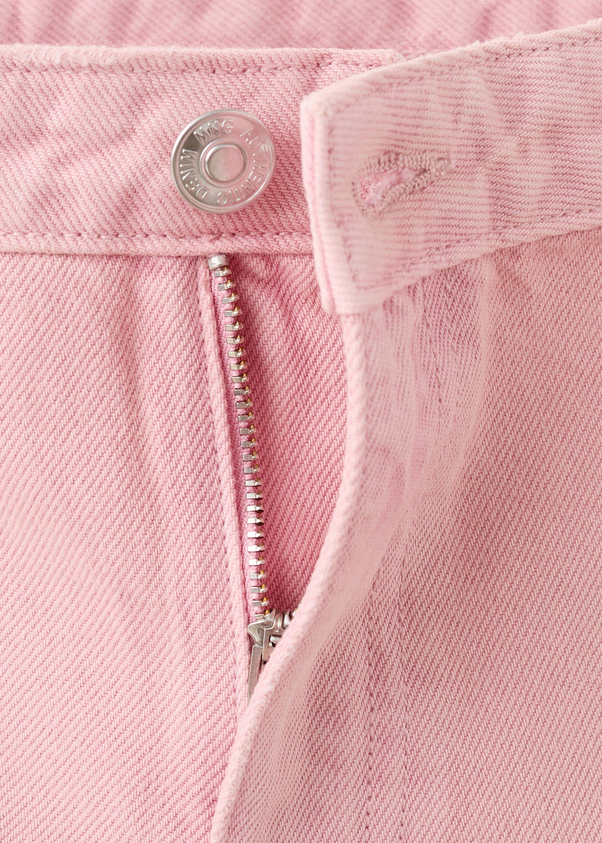 Studded denim shorts - Details of the article 8