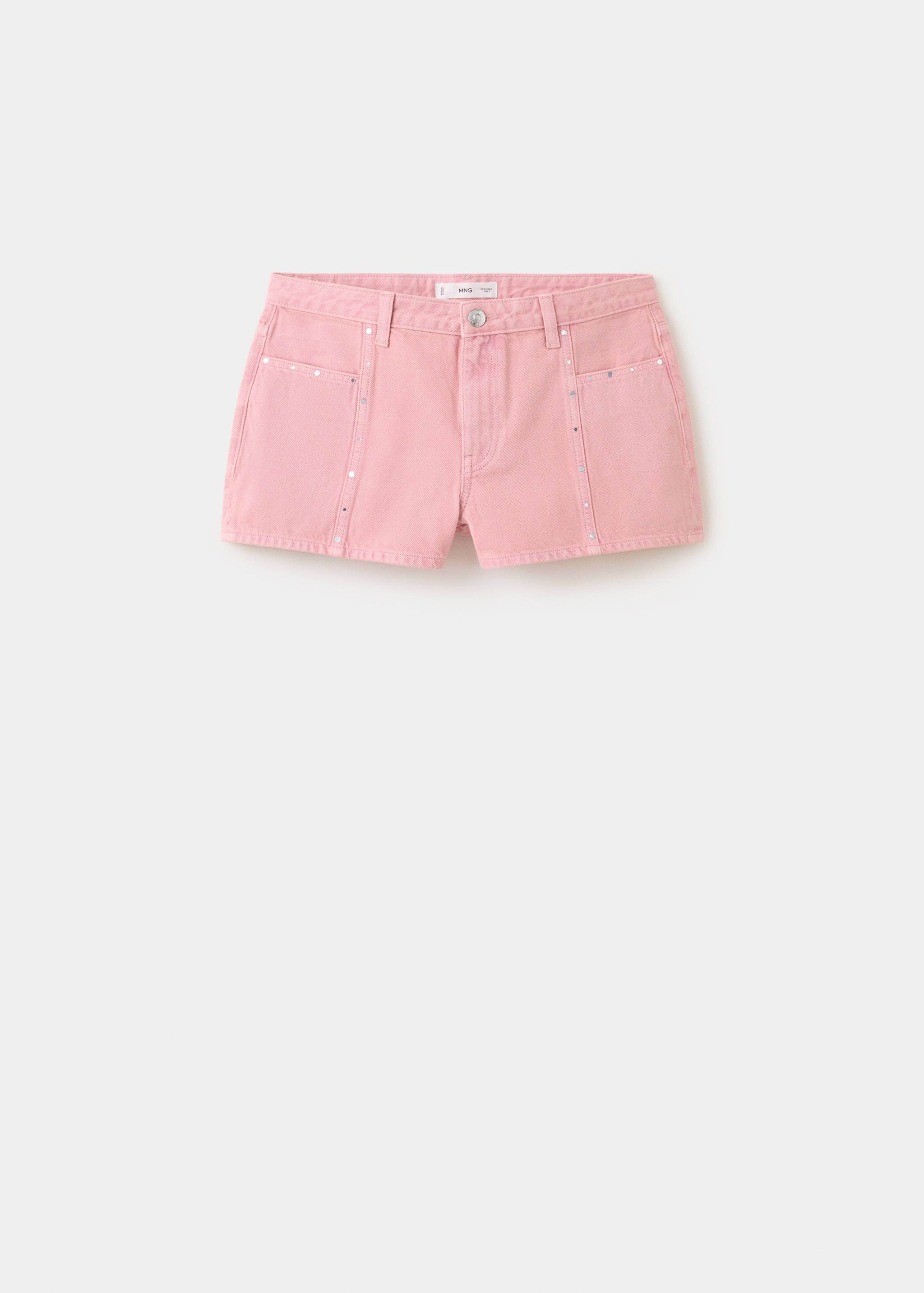 Shorts vaqueros tachas - Artículo sin modelo