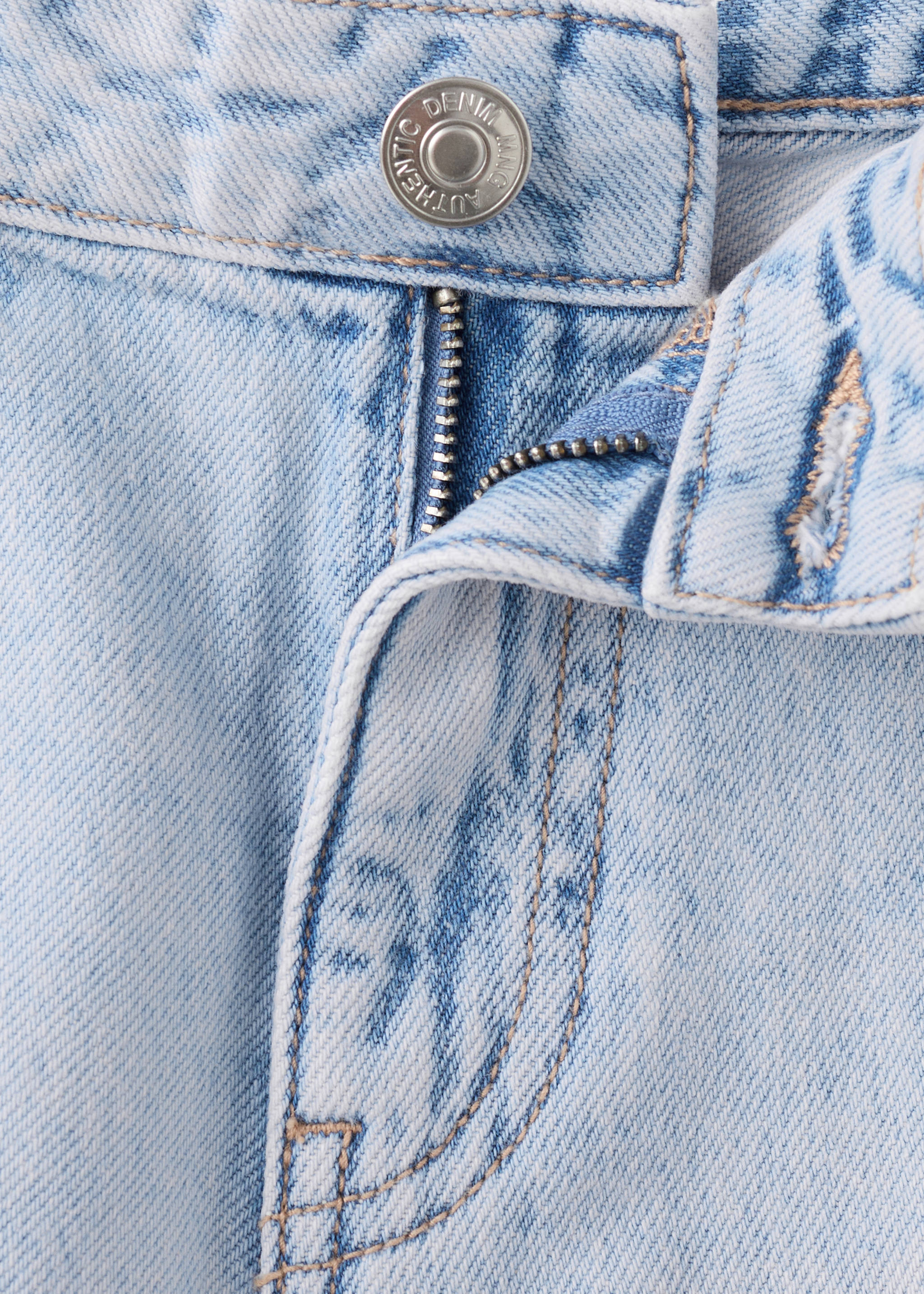 Side contrast relaxed shorts - Details of the article 8