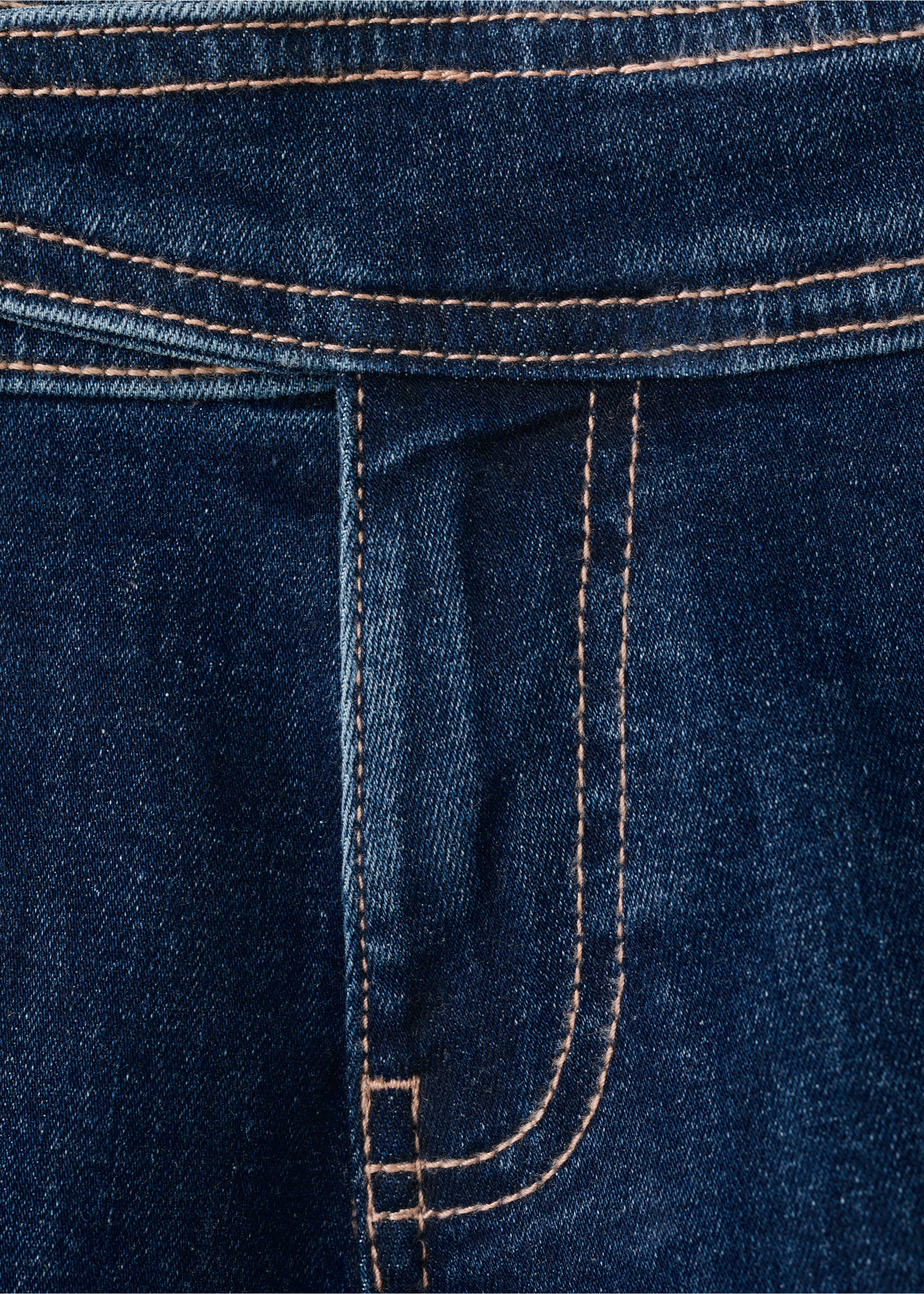 Belted mini shorts - Details of the article 0, Dark Blue. Ref: 27005951-00.