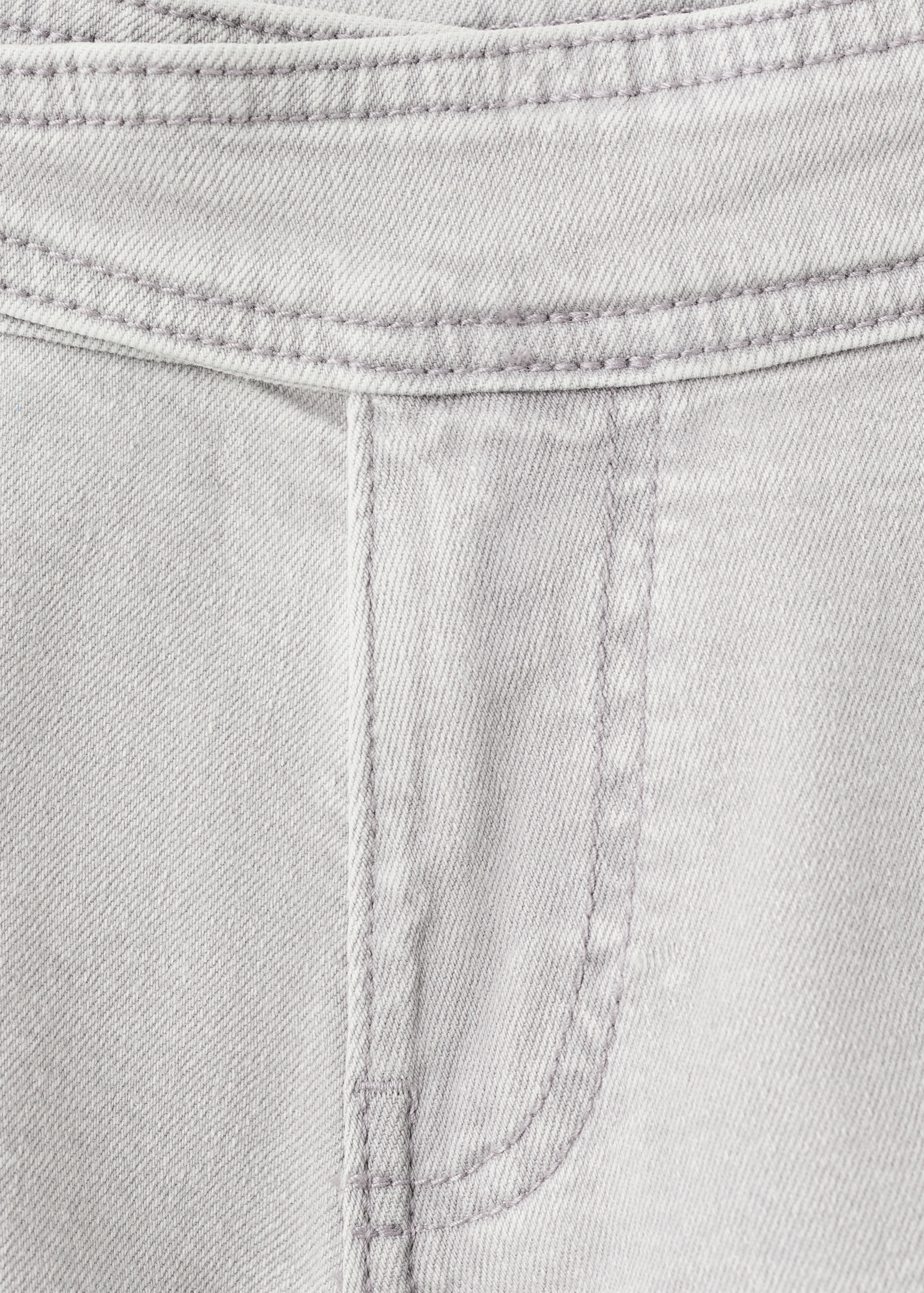 Belted mini shorts - Details of the article 0