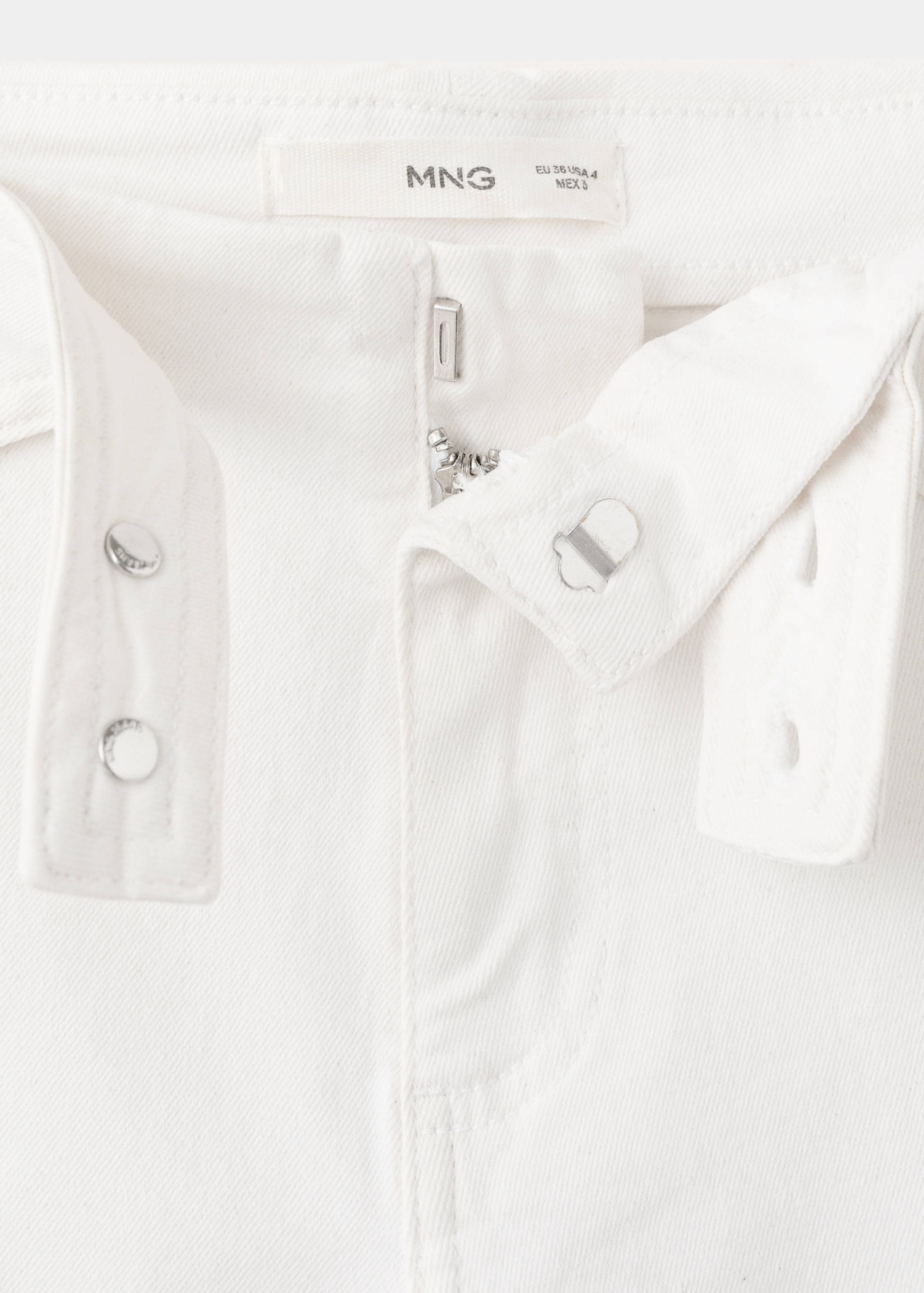 Mini-Shorts mit Nahtdetails - Detail des Artikels 8