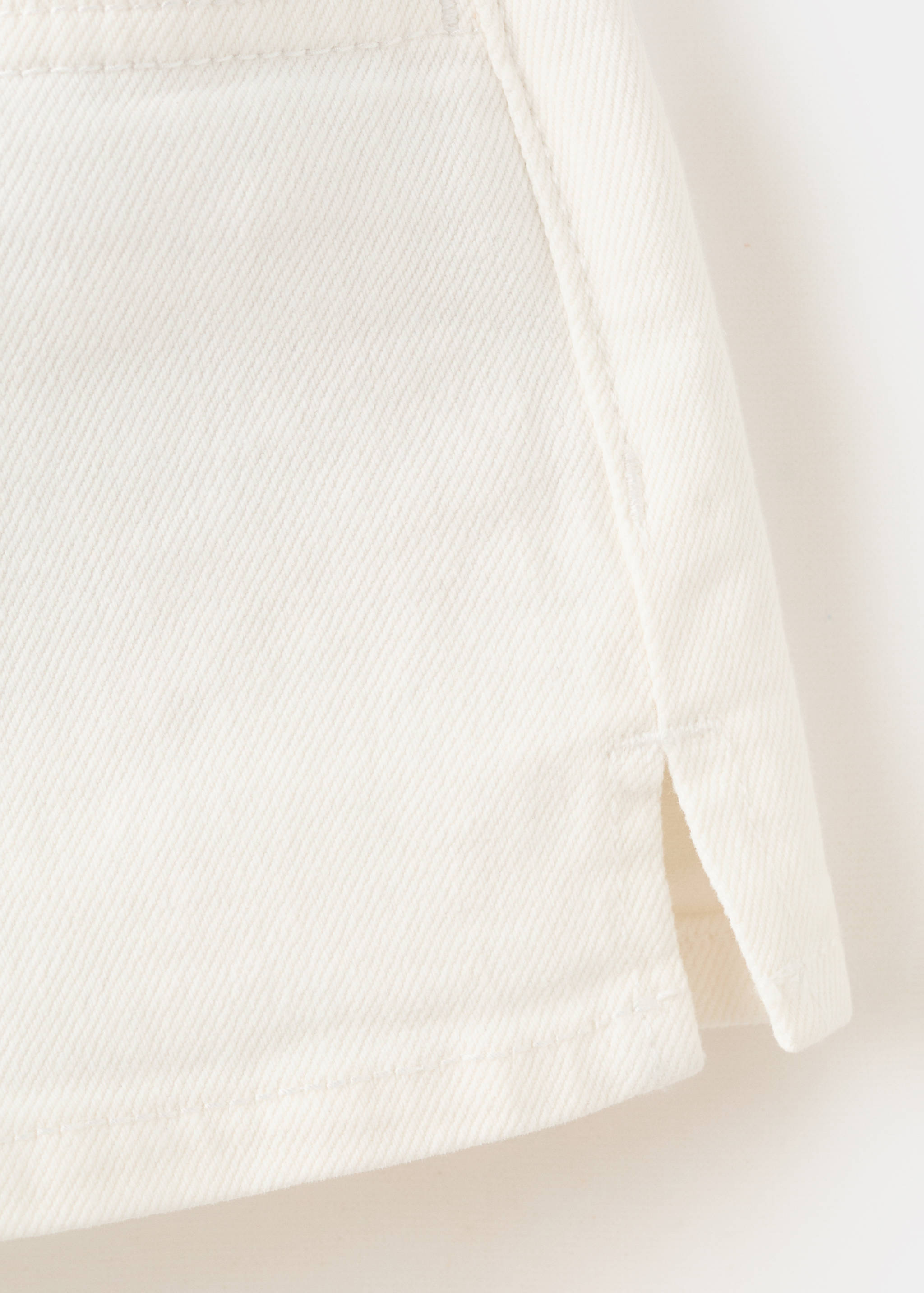 Micro fit low waist shorts - Details of the article 0