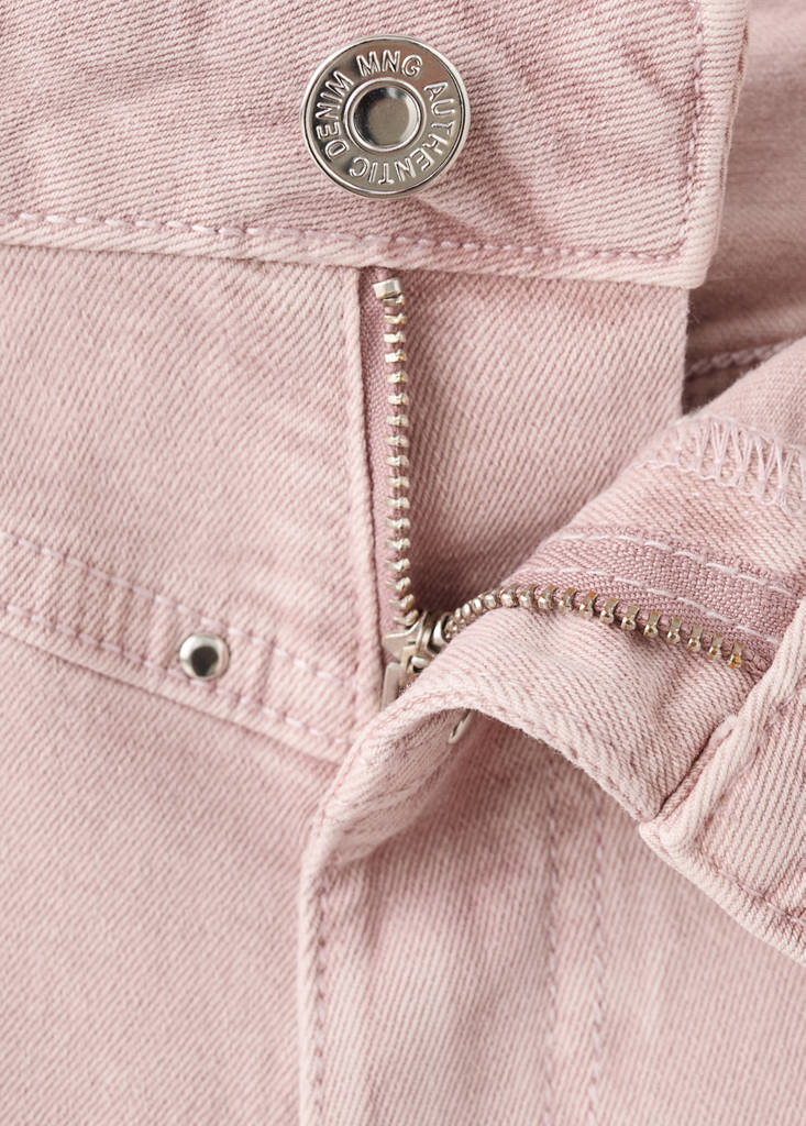 Studded pocket shorts — Pink