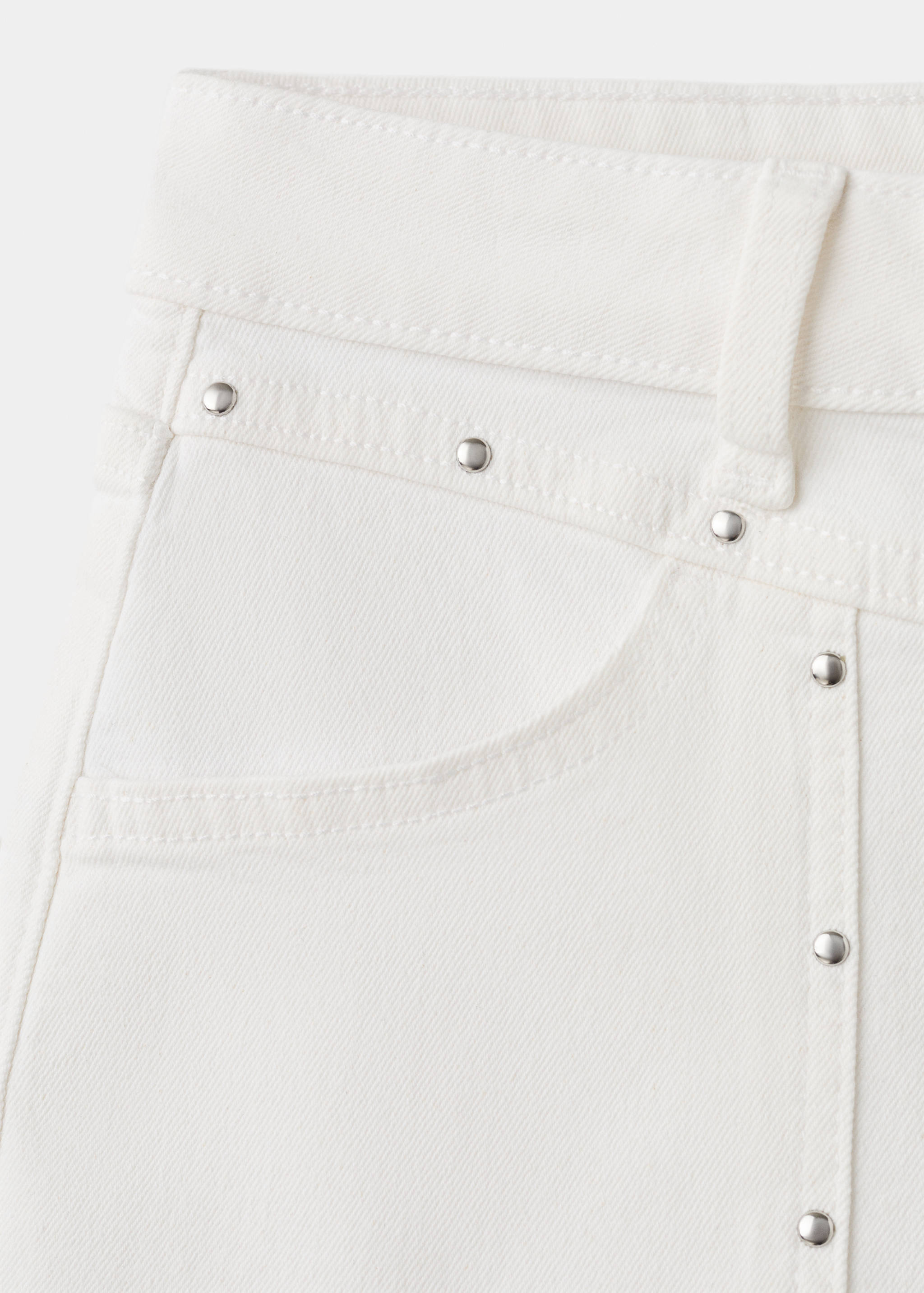 Studded pocket shorts - Details of the article 0