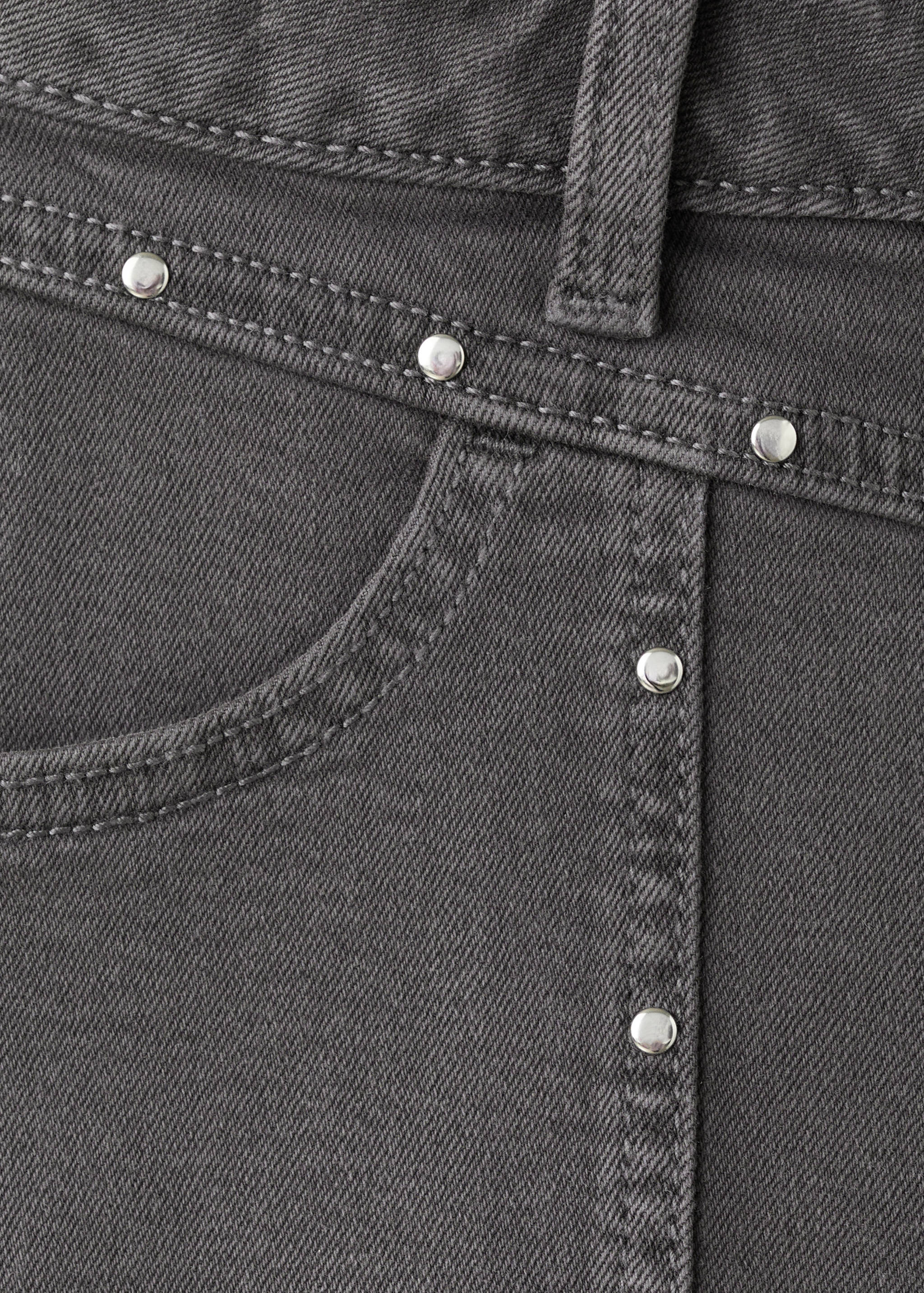 Studded pocket shorts - Details of the article 0
