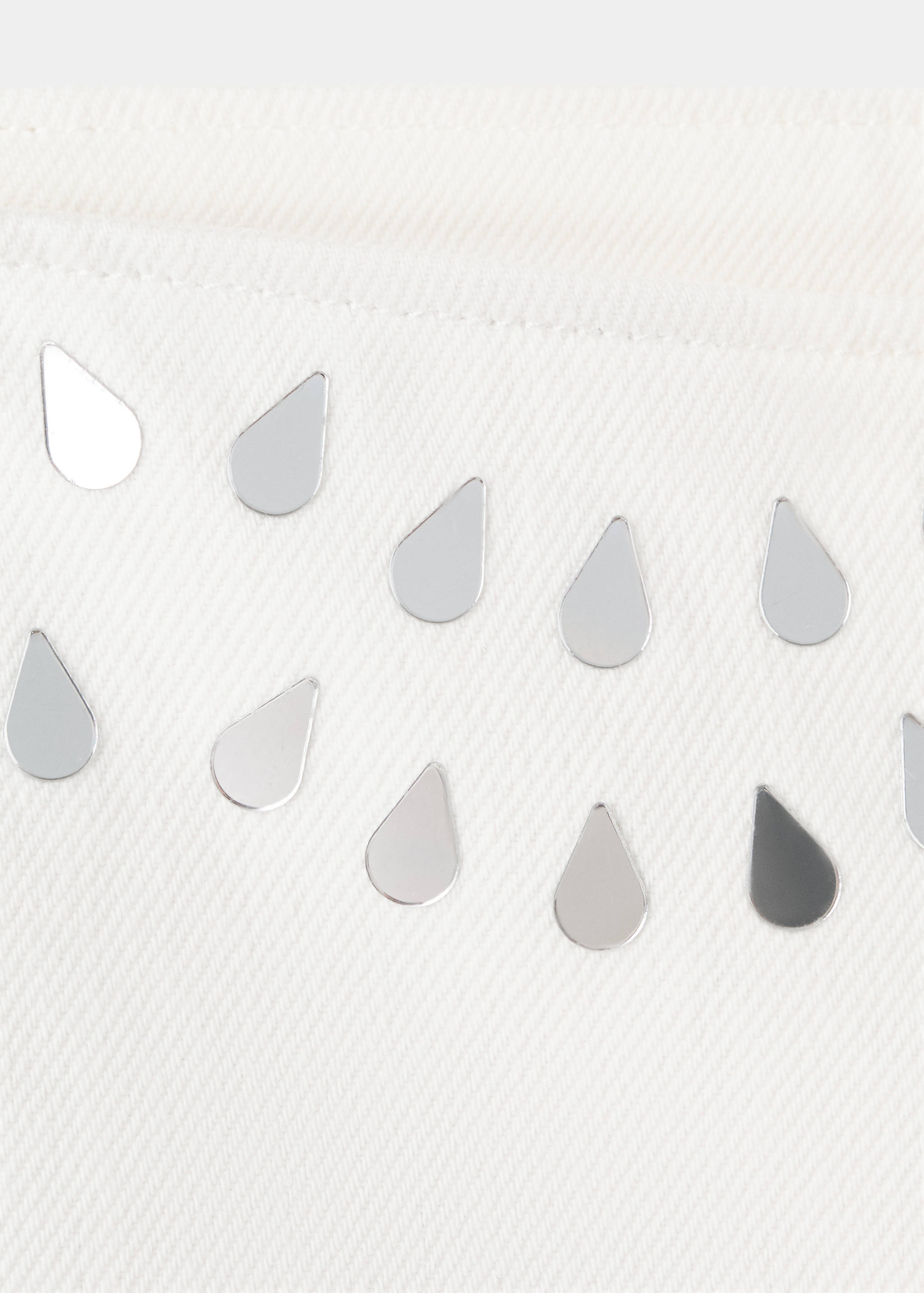 Mirror mini shorts - Details of the article 8