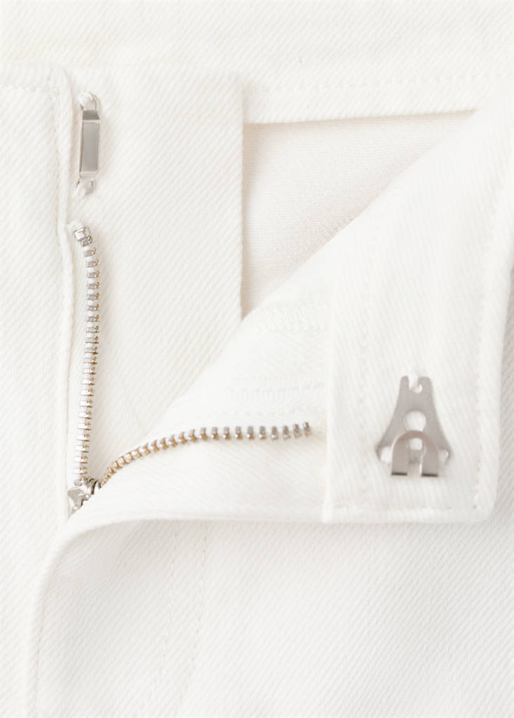 Mirror mini shorts — Off White
