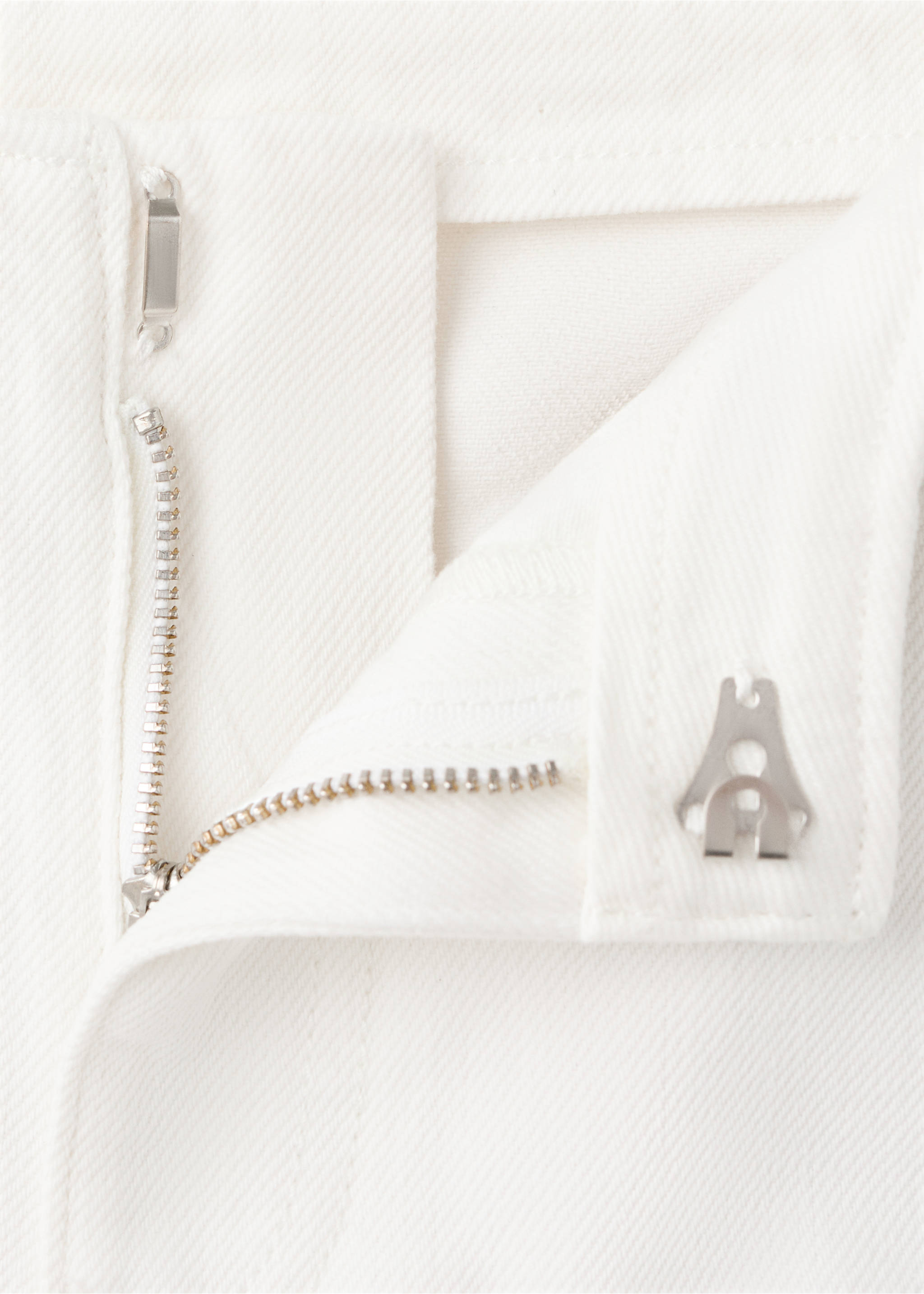Mirror mini shorts - Details of the article 0, Off White. Ref: 27005961-00.