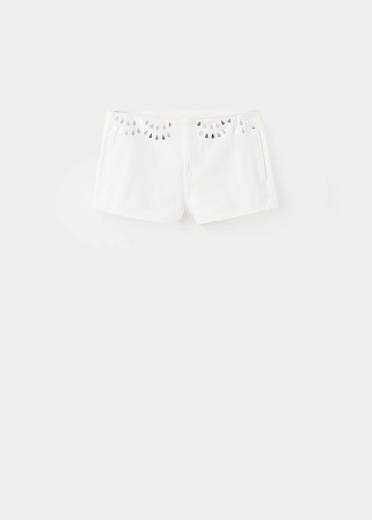 Mirror mini shorts — Off White