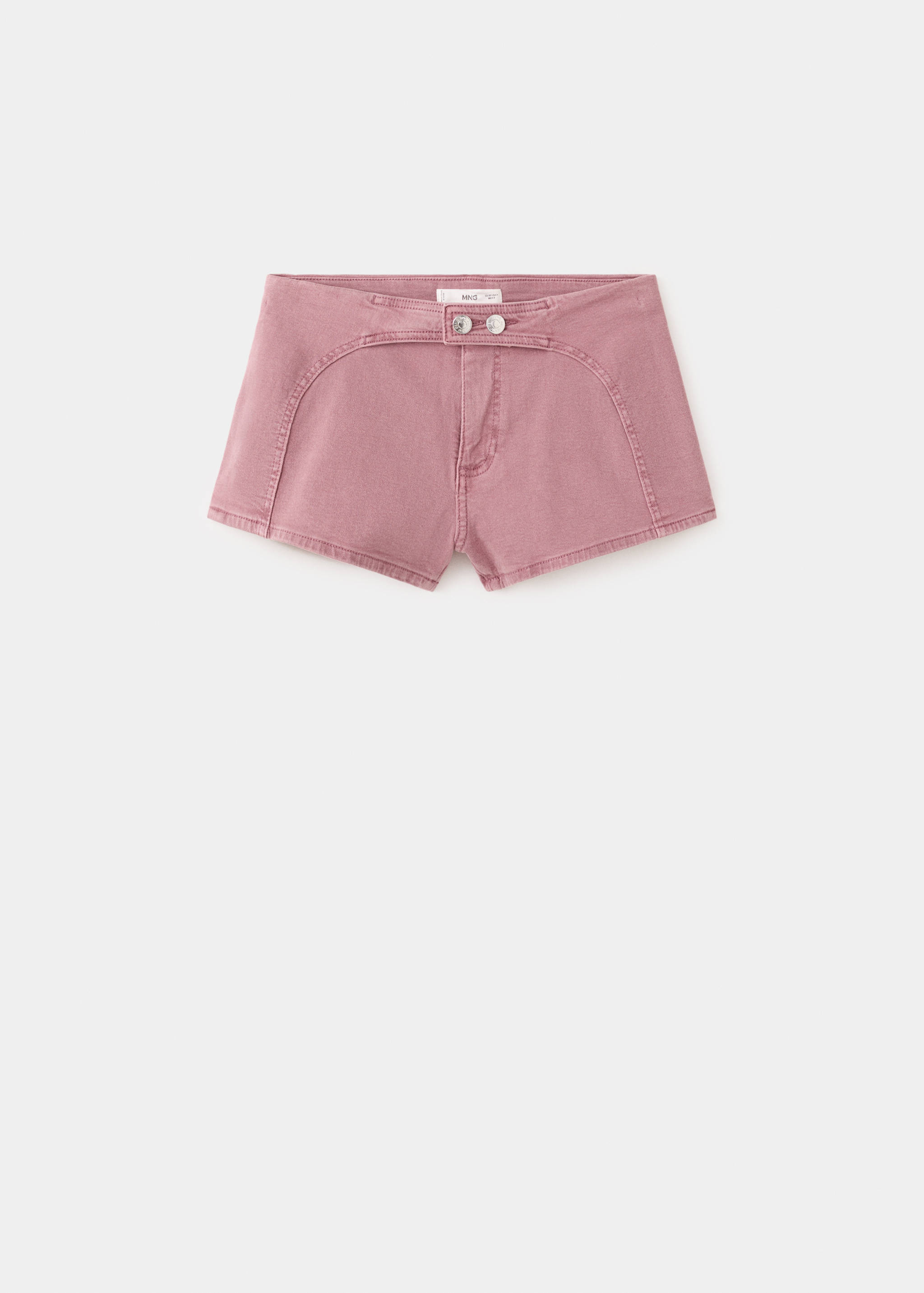 Mini short détail couture - Article sans modèle