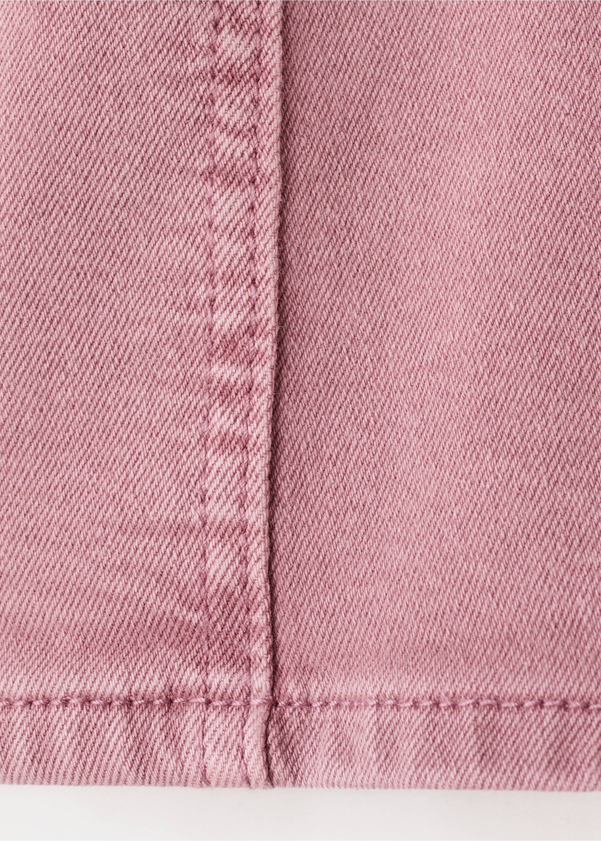 Mini short dettaglio cuciture - Dettaglio dell'articolo 8, Rosa. Ref: 27005962-00.