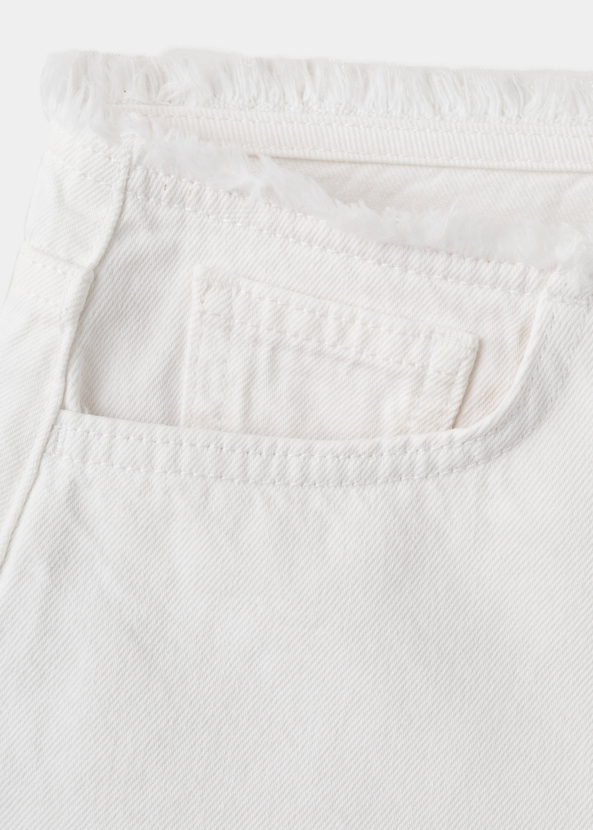 Shorts texans detalls desfilats - Detall de l'article 8