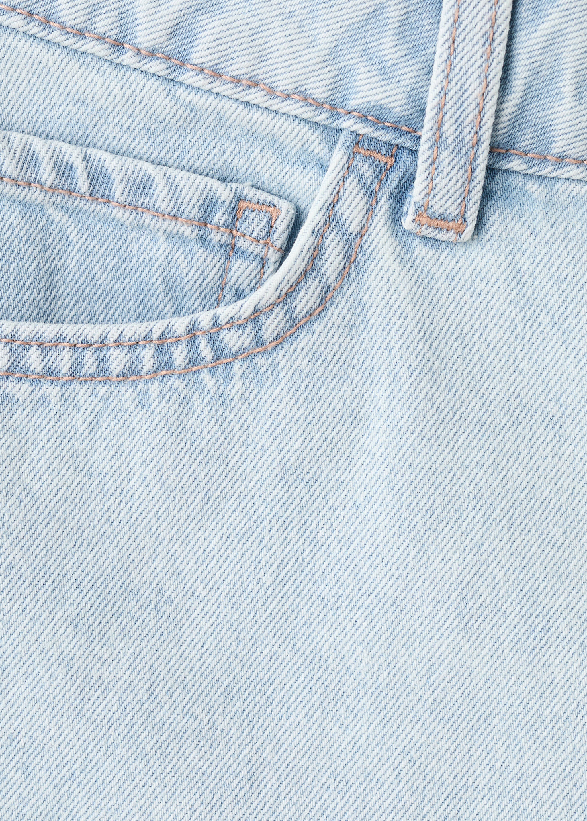 Micro fit low waist shorts - Details of the article 0