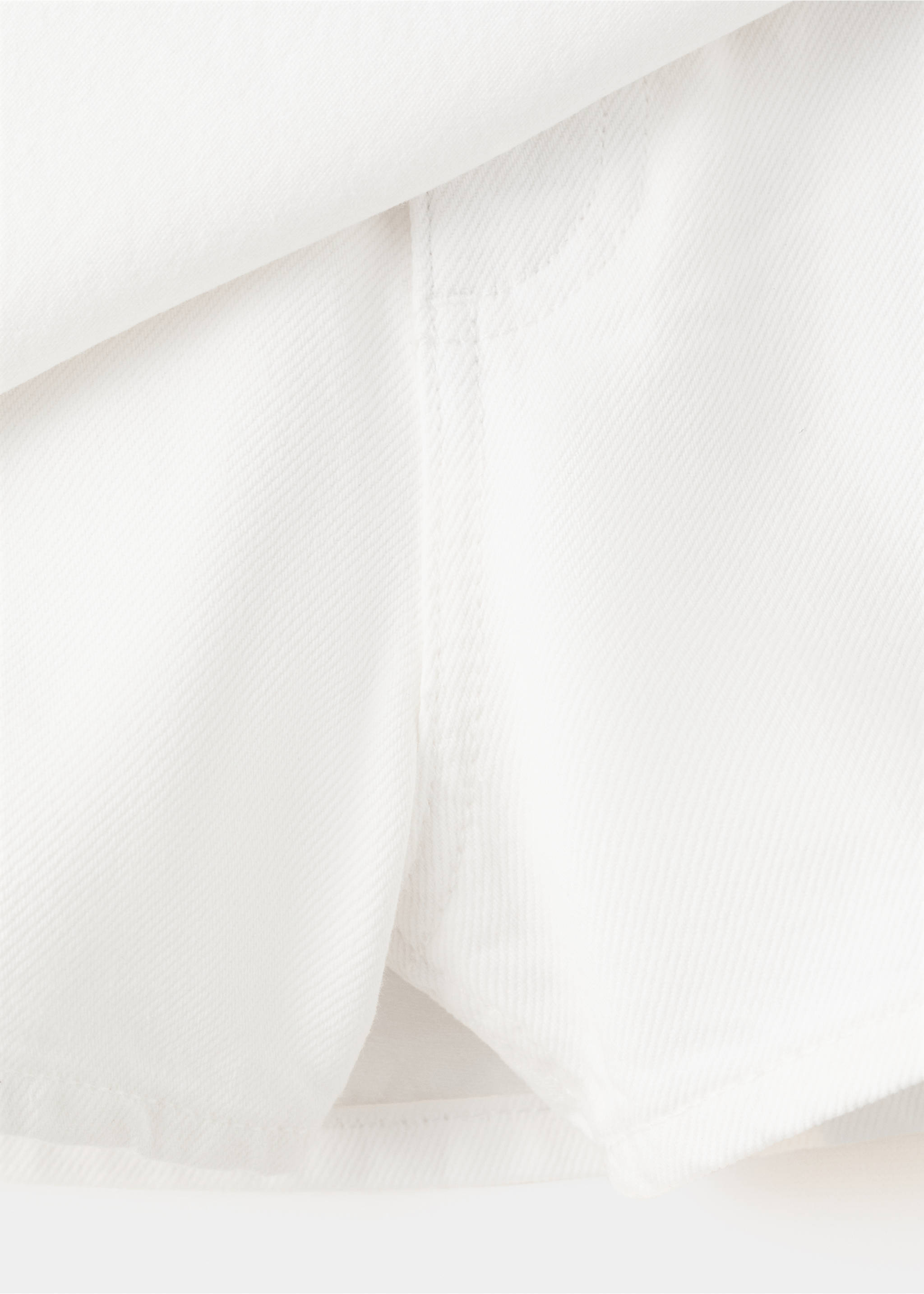 Shorts detalle pañuelo extraíble - Detalle del artículo 8, Blanco roto. Ref: 27005968-00.