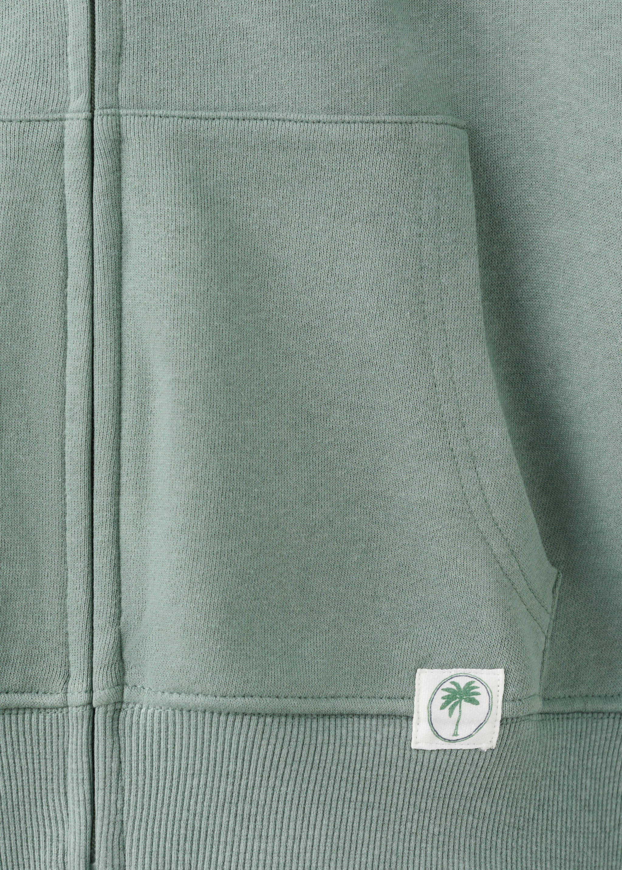 Sudadera algodón cremallera - Detalle del artículo 8