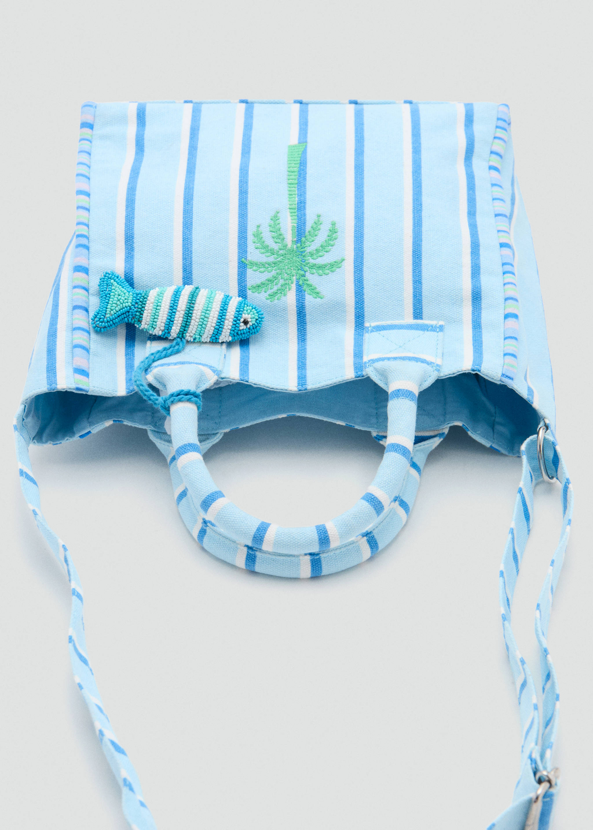 Palm tree crossbody bag - Details of the article 3