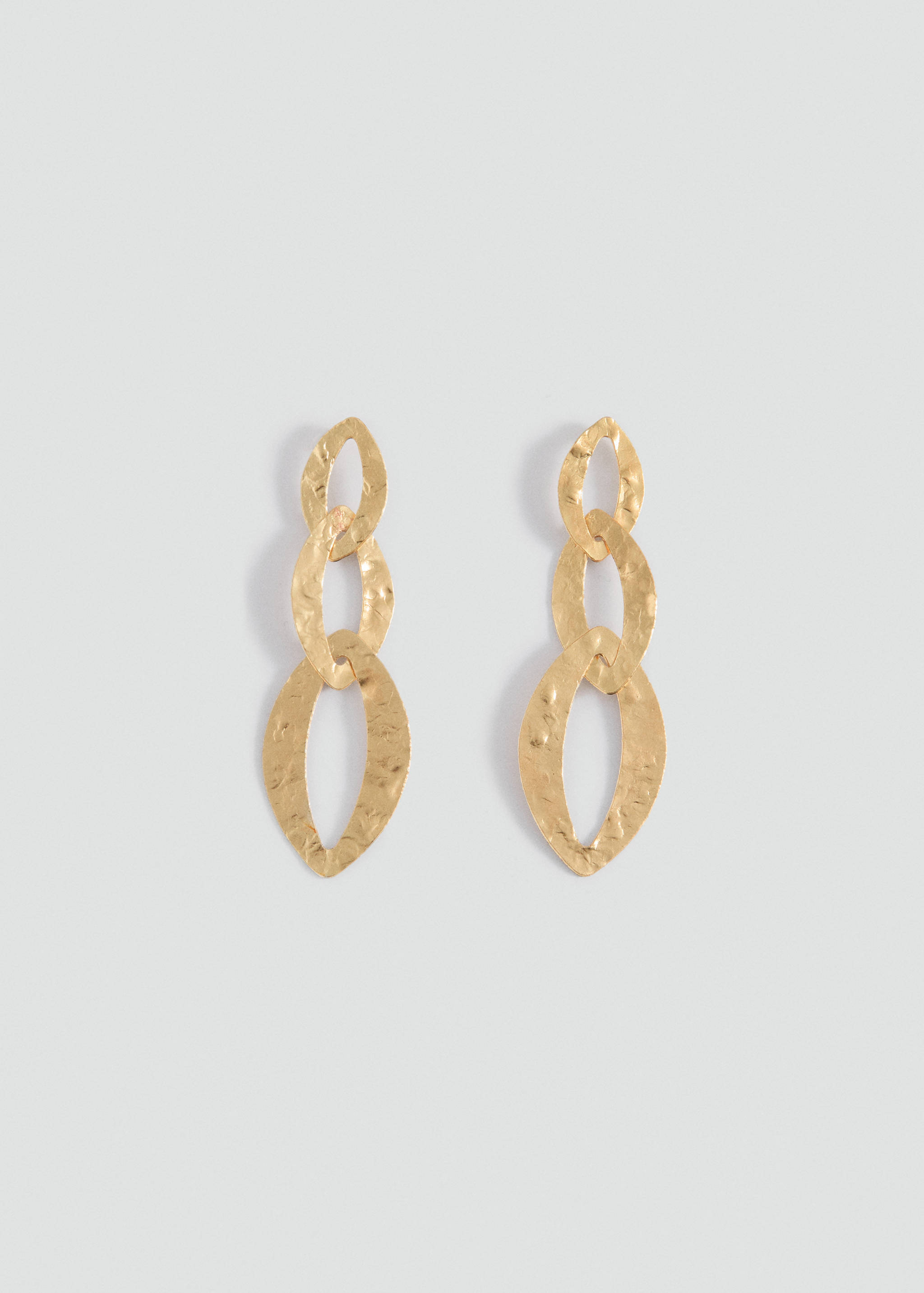 Boucles d'oreilles pendantes cercles - Article sans modèle