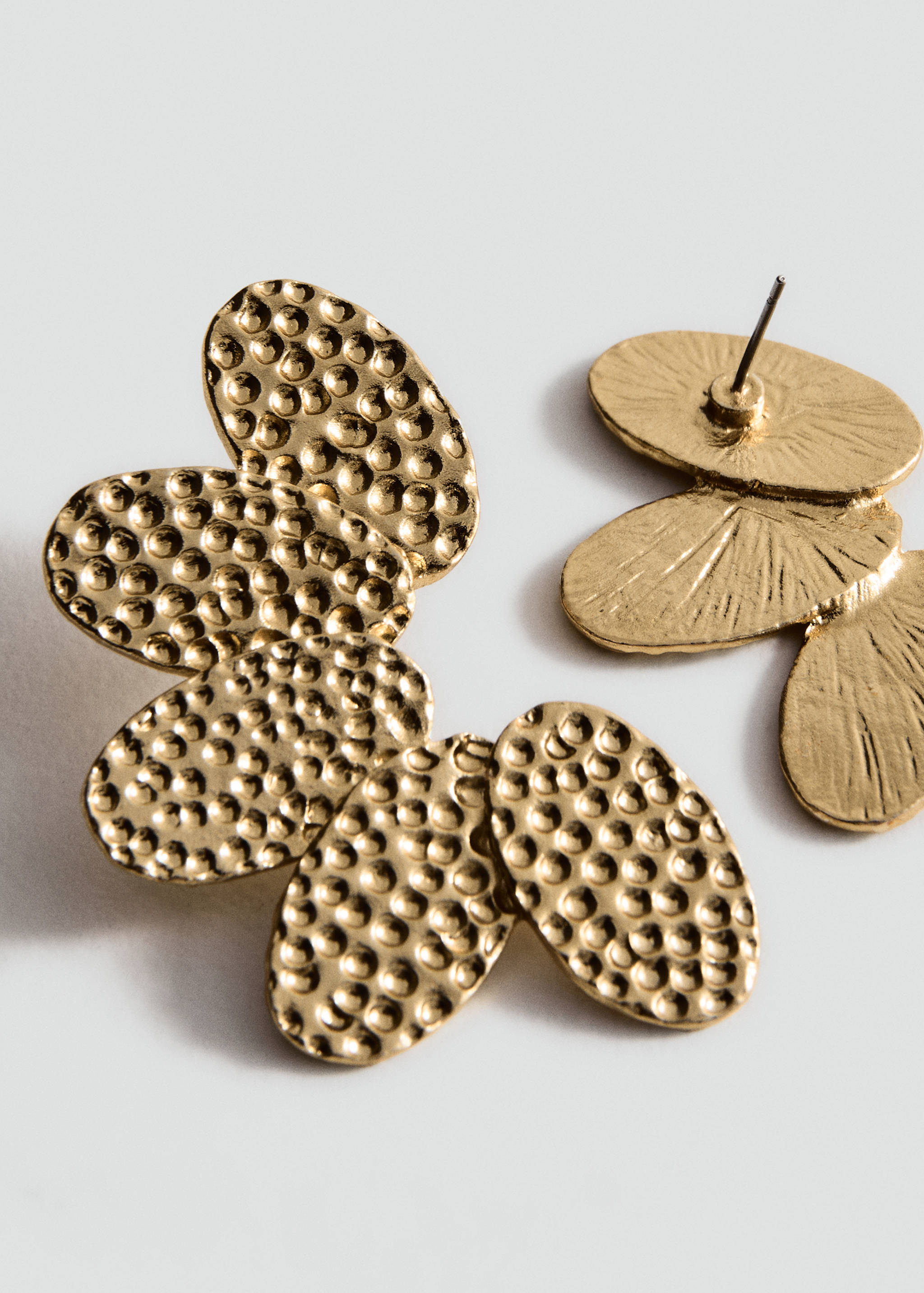 Arracades disseny flor - Detall de l'article 1