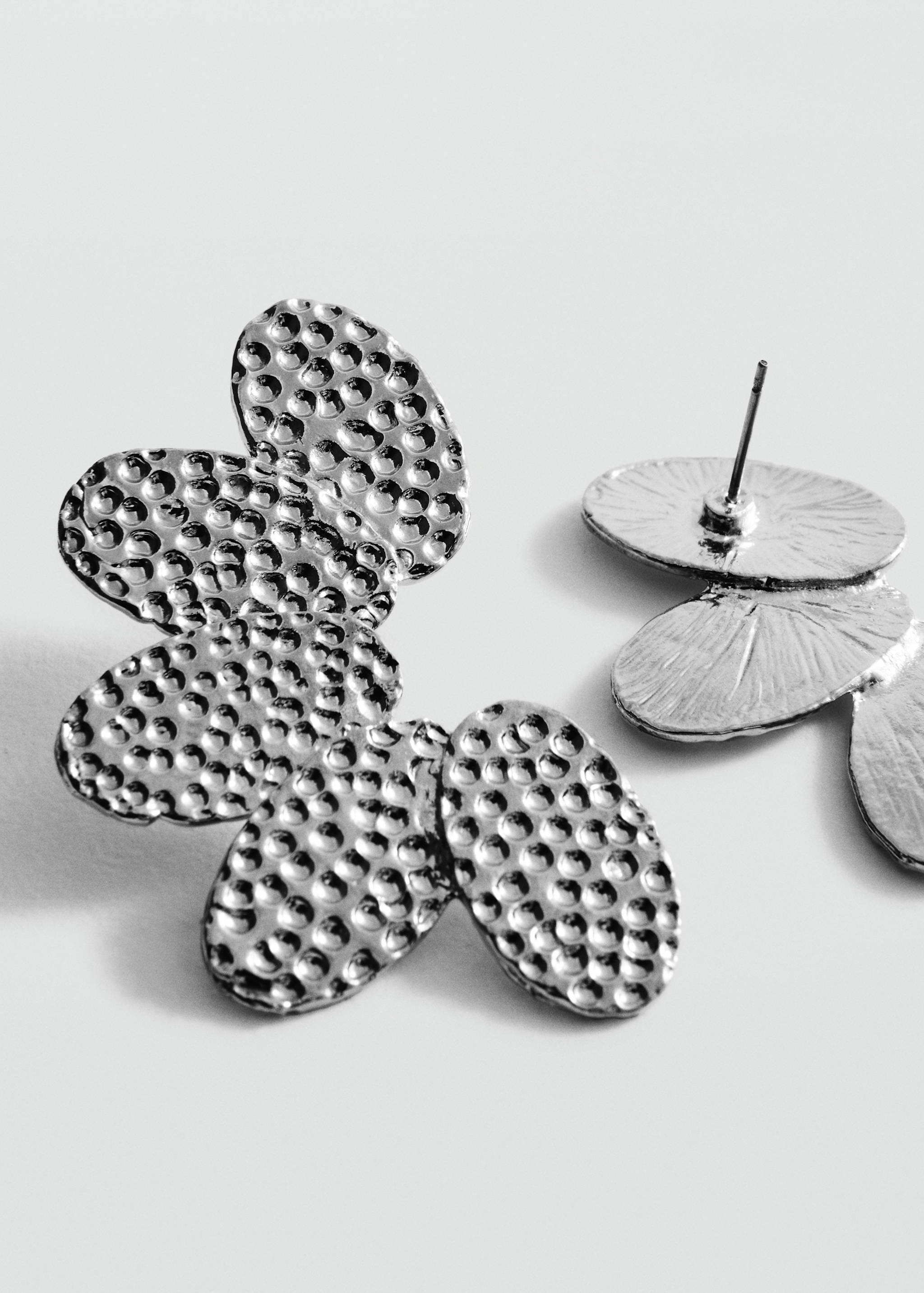 Arracades disseny flor - Detall de l'article 1