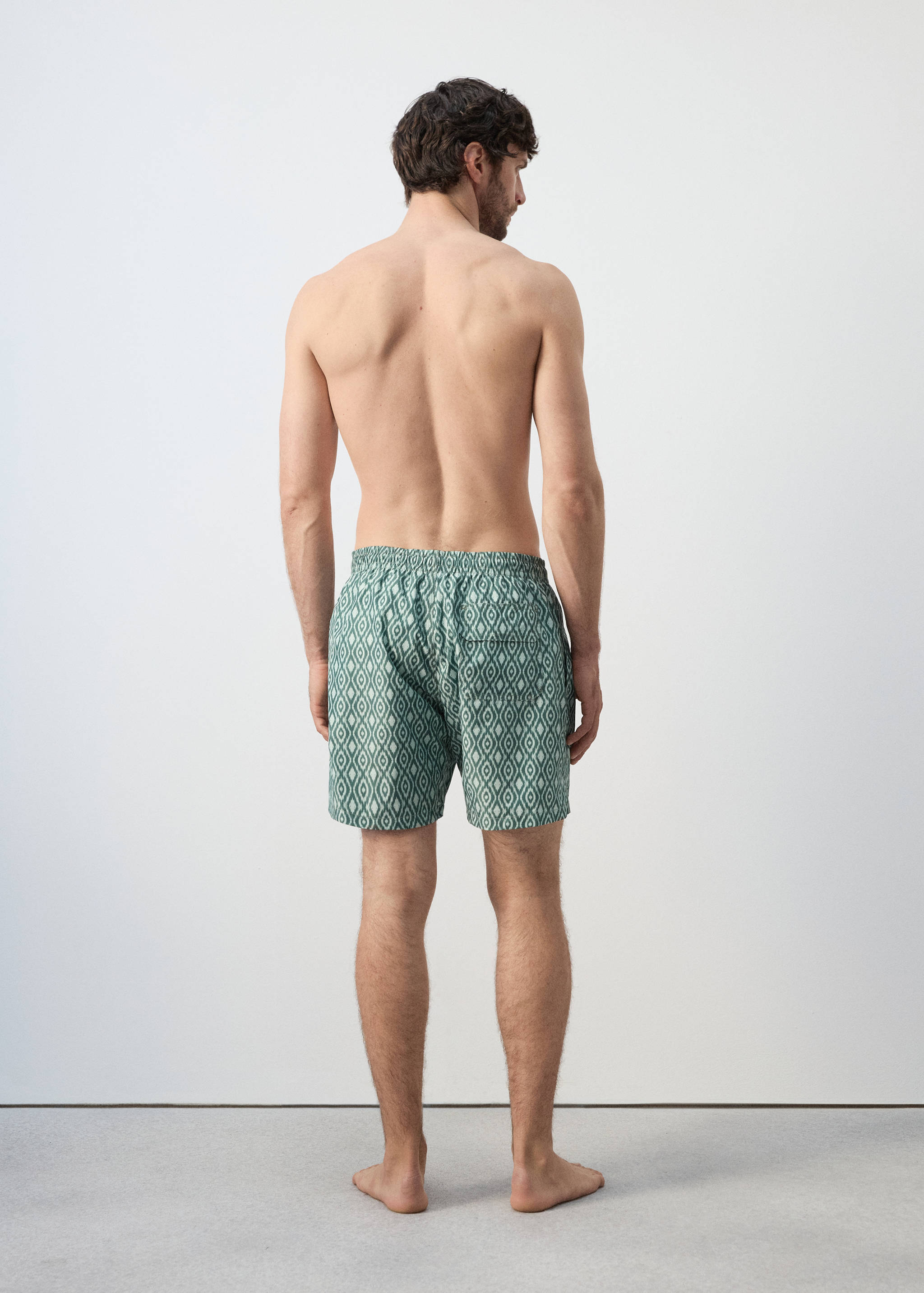 لباس السباحة .-- geo2 - الجهة الخلفية للمنتج