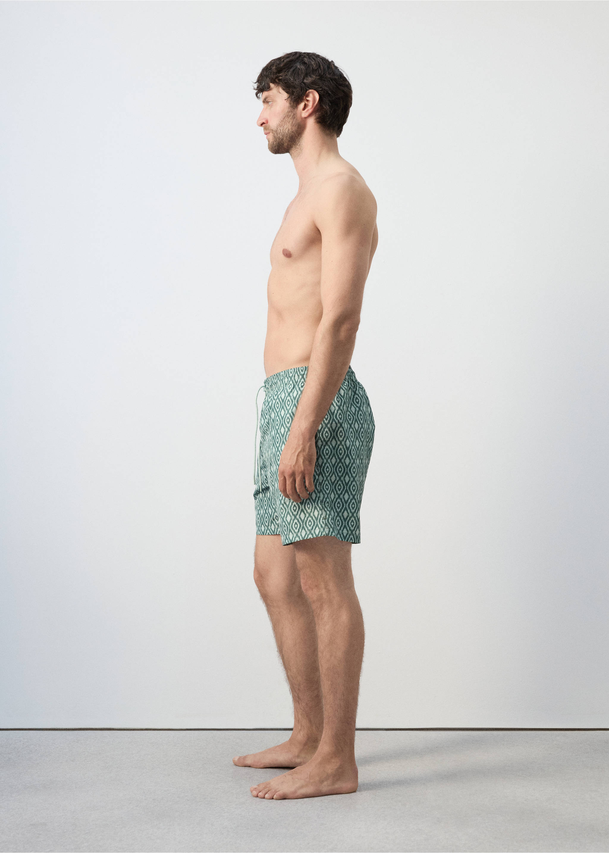 لباس السباحة .-- geo2 - تفاصيل المنتج 2, أخضر. Ref: 27006006-00.